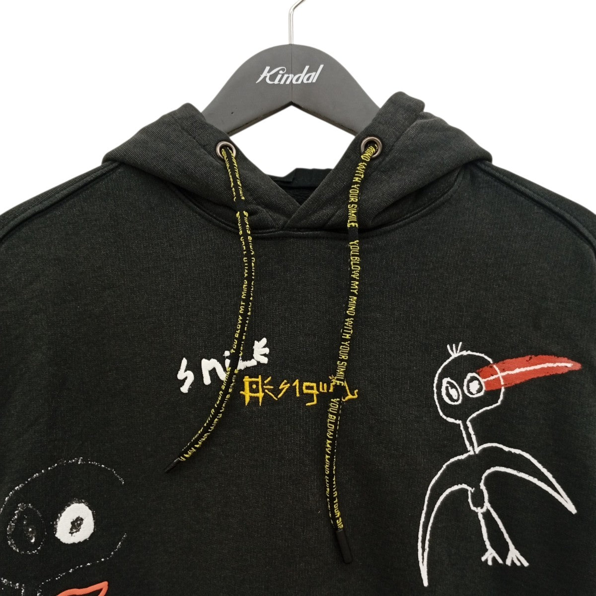 Desigual パーカー23SMSK06 古着・中古-5枚目のアイテム画像