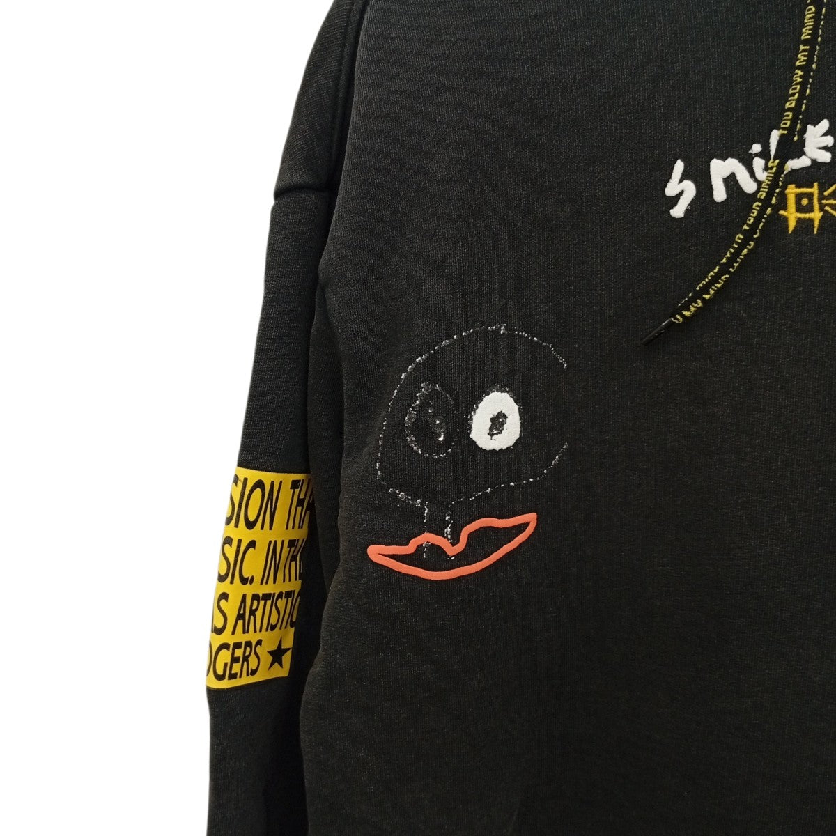 Desigual パーカー23SMSK06 古着・中古-6枚目のアイテム画像