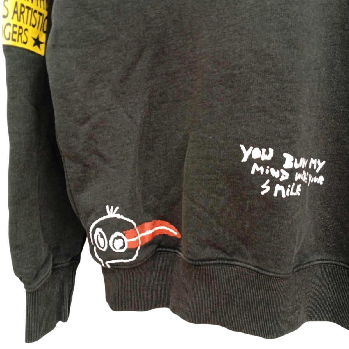 Desigual パーカー23SMSK06 古着・中古-8枚目のアイテム画像