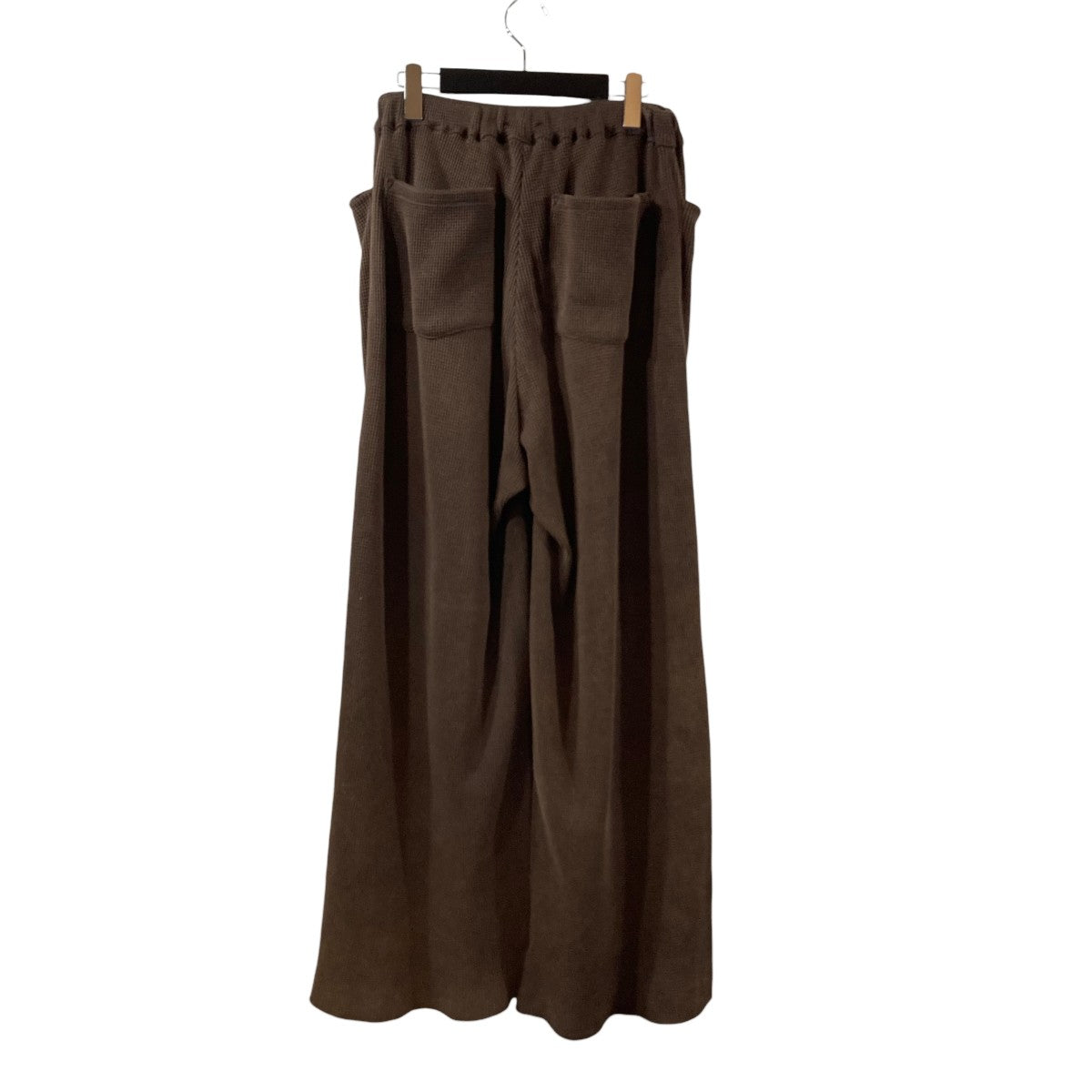 WAFFLE EASY PANTS Pigment Stone Wash ワッフルイージーパンツ 4A-081802