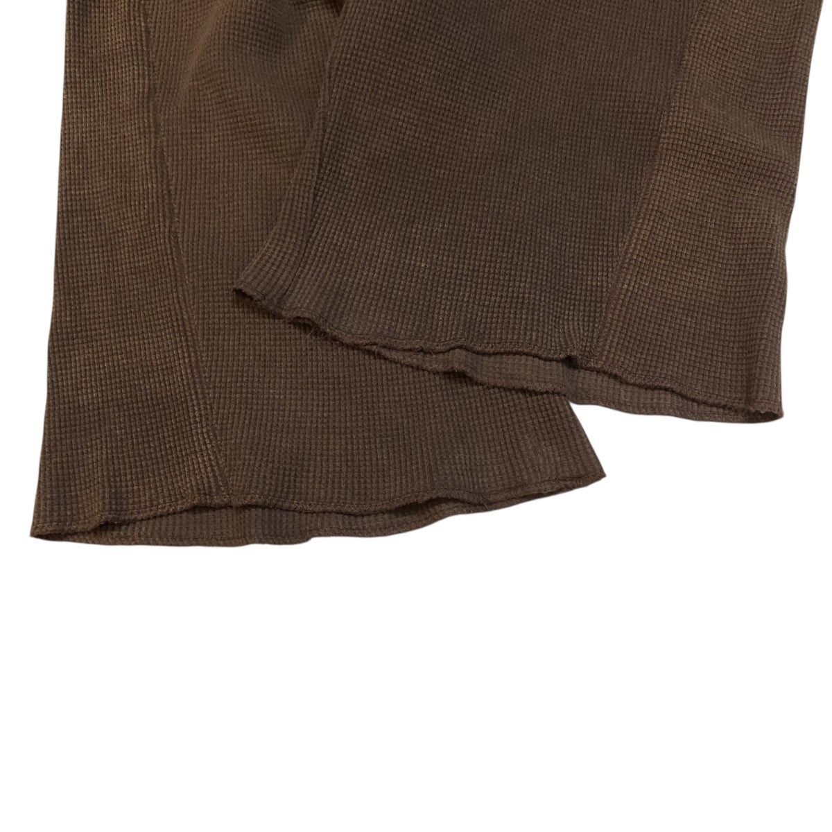 WAFFLE EASY PANTS Pigment Stone Wash ワッフルイージーパンツ 4A-081802