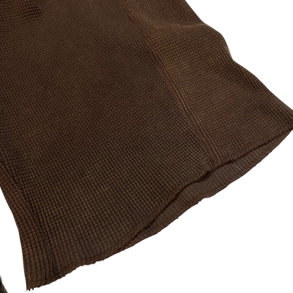 WAFFLE EASY PANTS Pigment Stone Wash ワッフルイージーパンツ 4A-081802