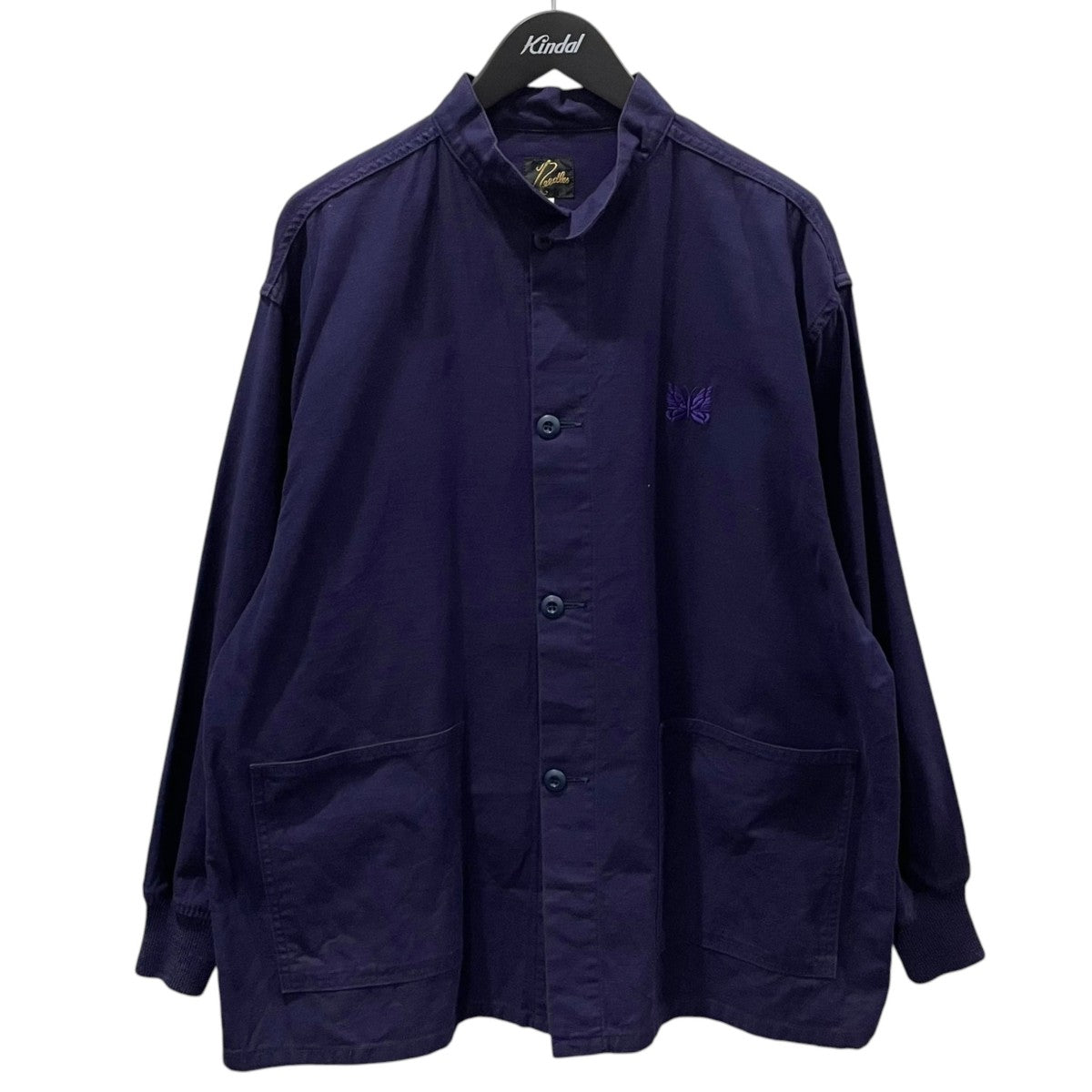 Needles 20AW ミリタリージャケット Stand Collar Army Shirt スタンドカラー アーミー シャツ HM370 古着・中古-1枚目のアイテム画像