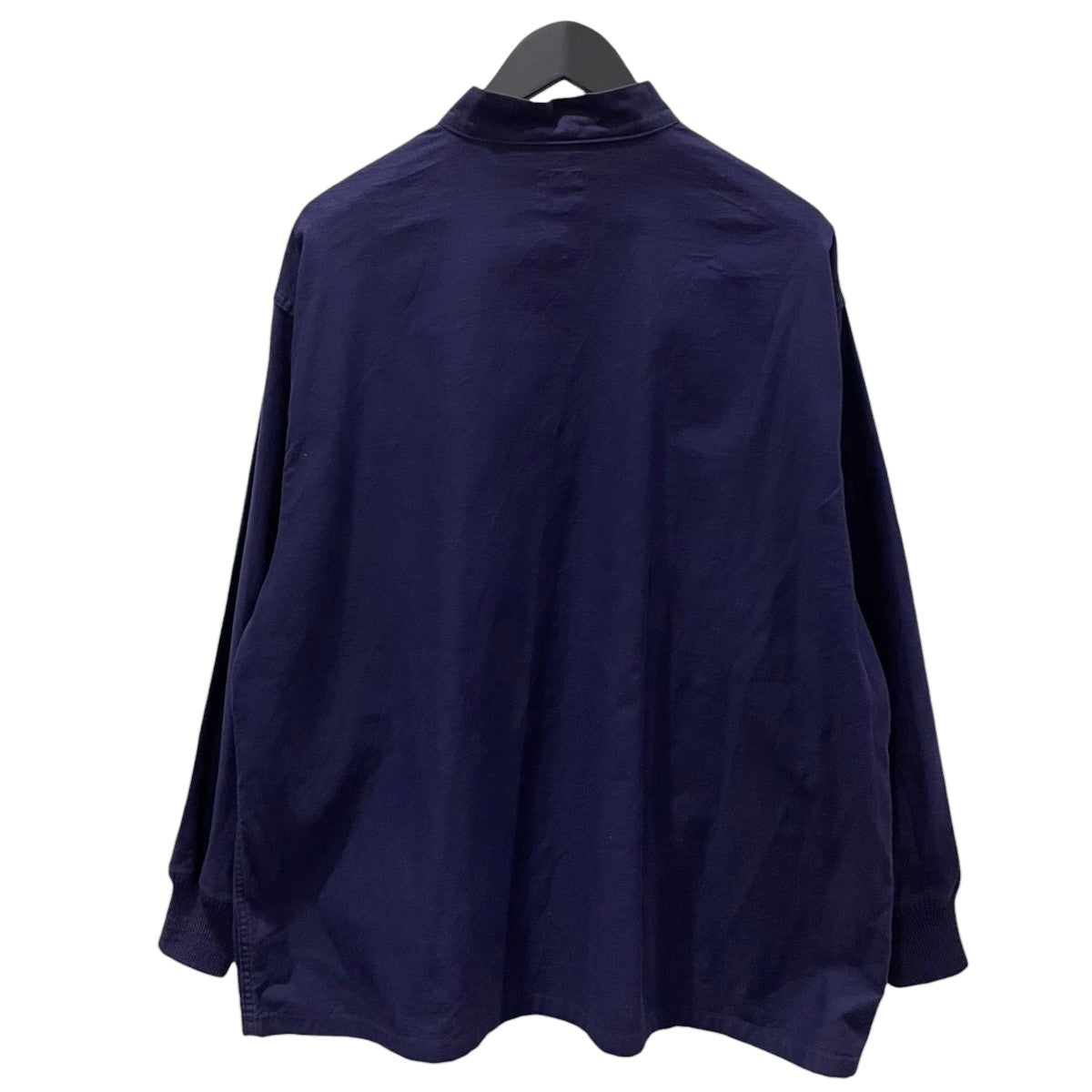 Needles 20AW ミリタリージャケット Stand Collar Army Shirt スタンドカラー アーミー シャツ HM370 古着・中古-2枚目のアイテム画像