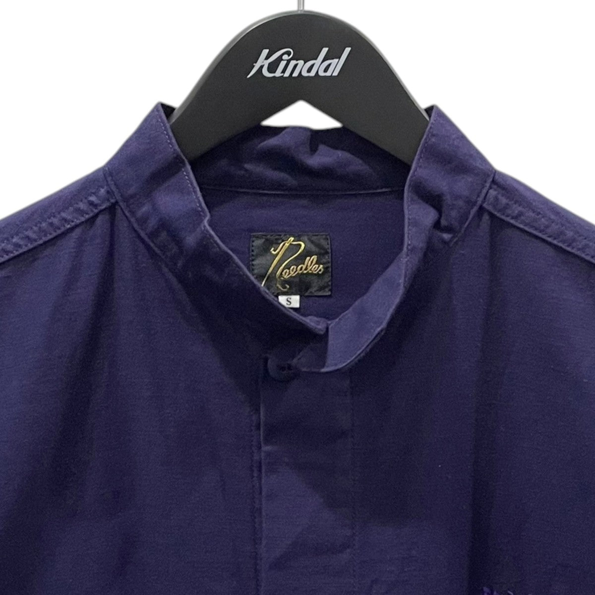 Needles 20AW ミリタリージャケット Stand Collar Army Shirt スタンドカラー アーミー シャツ HM370 古着・中古-3枚目のアイテム画像
