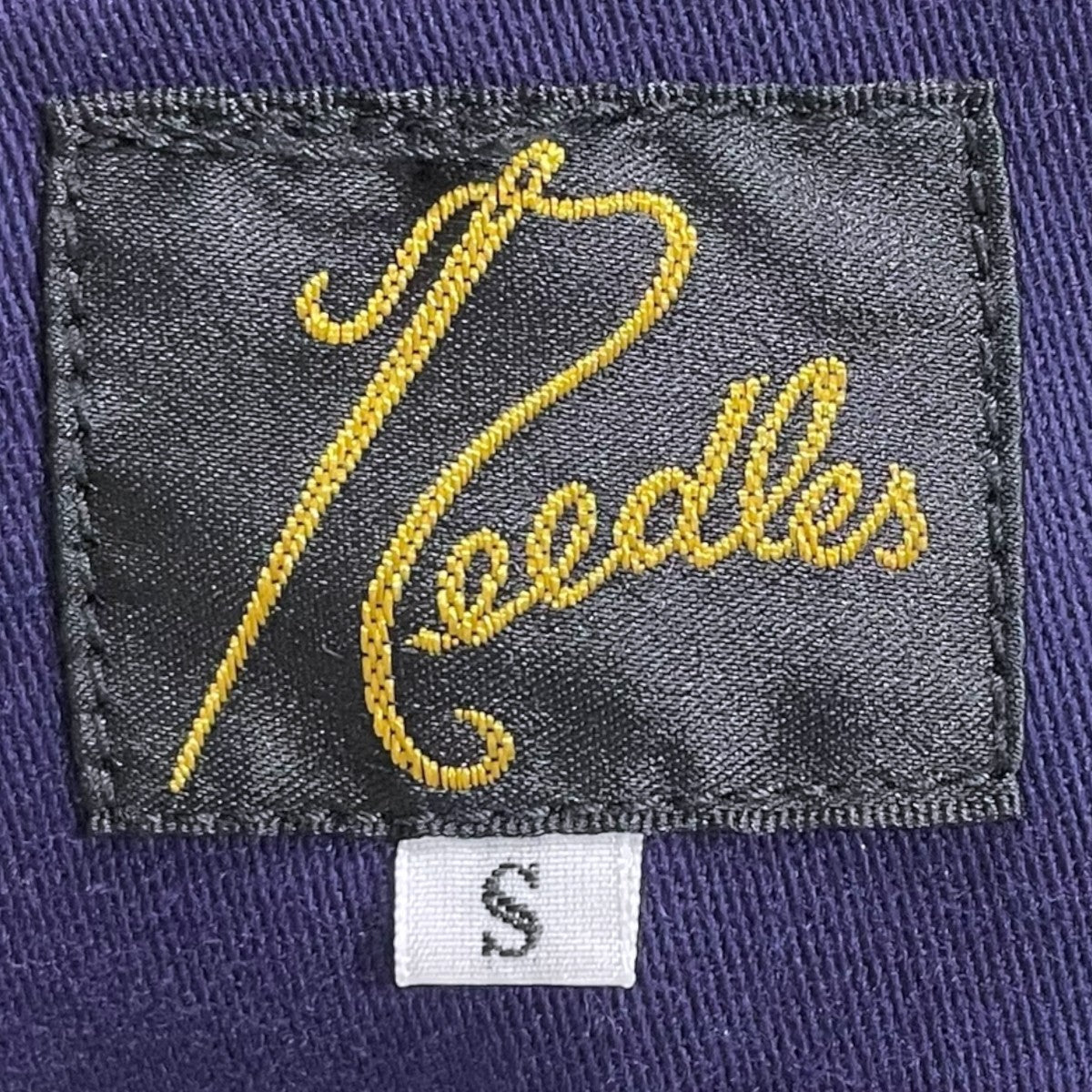 Needles 20AW ミリタリージャケット Stand Collar Army Shirt スタンドカラー アーミー シャツ HM370 古着・中古-5枚目のアイテム画像