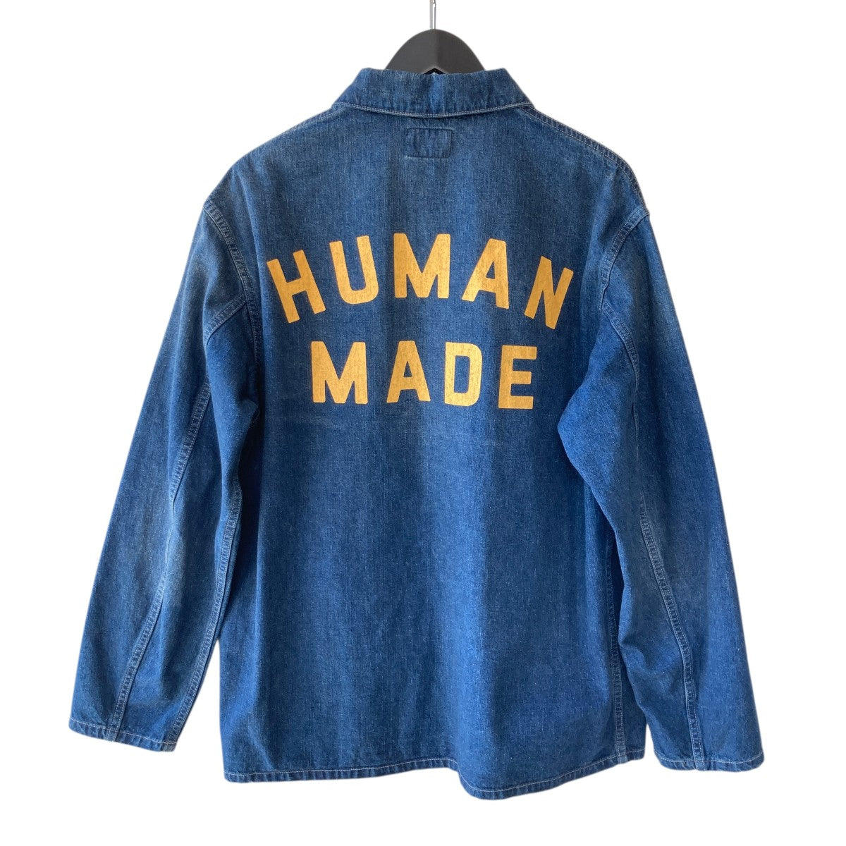 HUMAN MADE Military Denim Coverall JacketデニムカバーオールHM28JK004 古着・中古-2枚目のアイテム画像