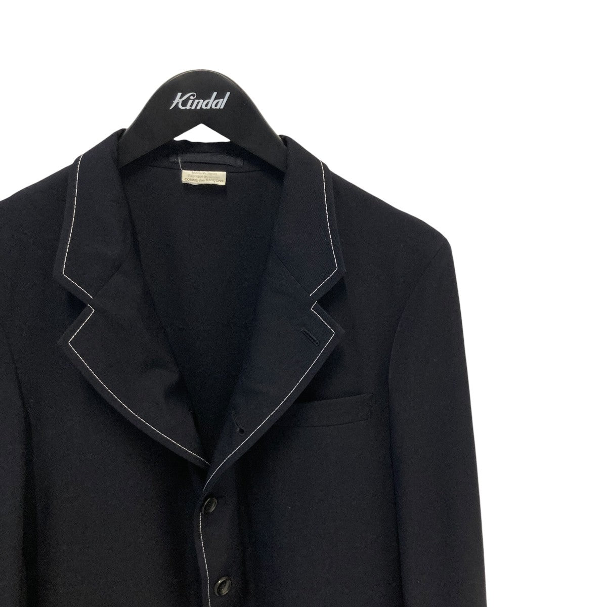 COMME des GARCONS HOMME PLUS テーラードジャケットPS-J009 古着・中古-3枚目のアイテム画像