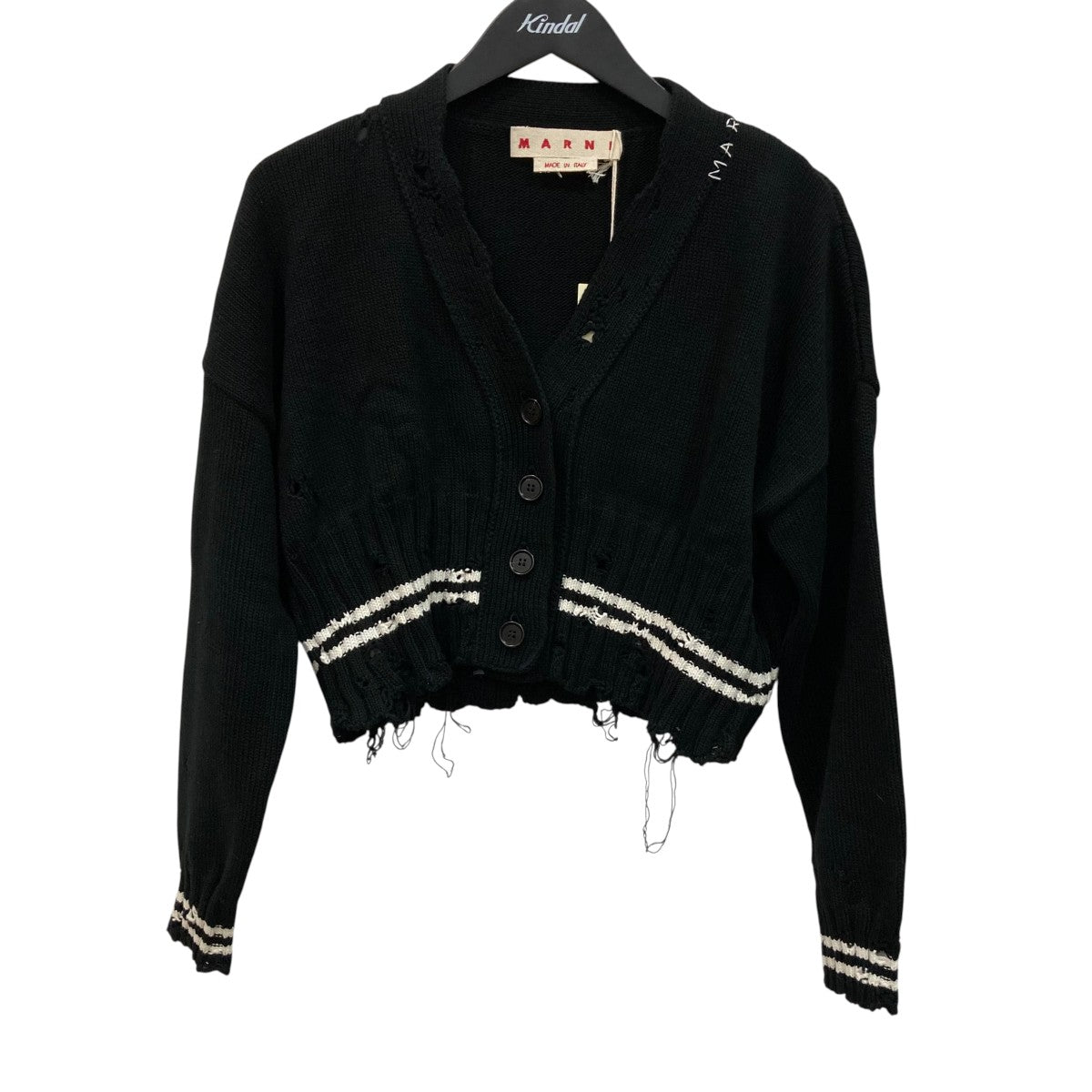 MARNI(マルニ) カーディガンCDMD0223Q0 CDMD0223Q0 ブラック サイズ 36