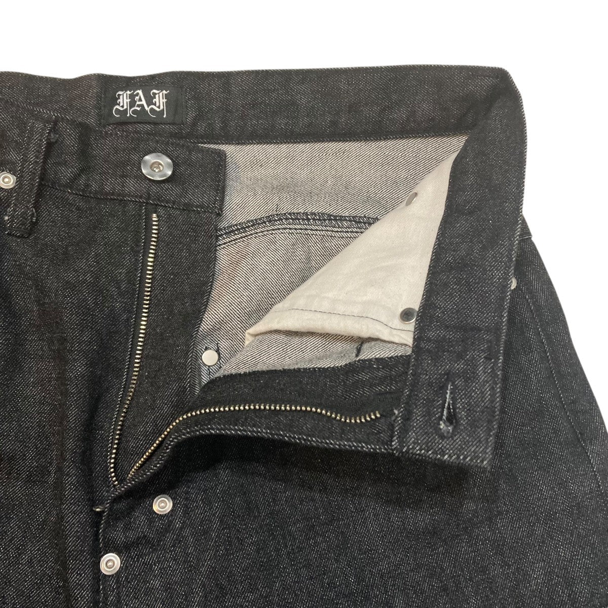 newcommune baggy denim rigidデニムパンツ3341402