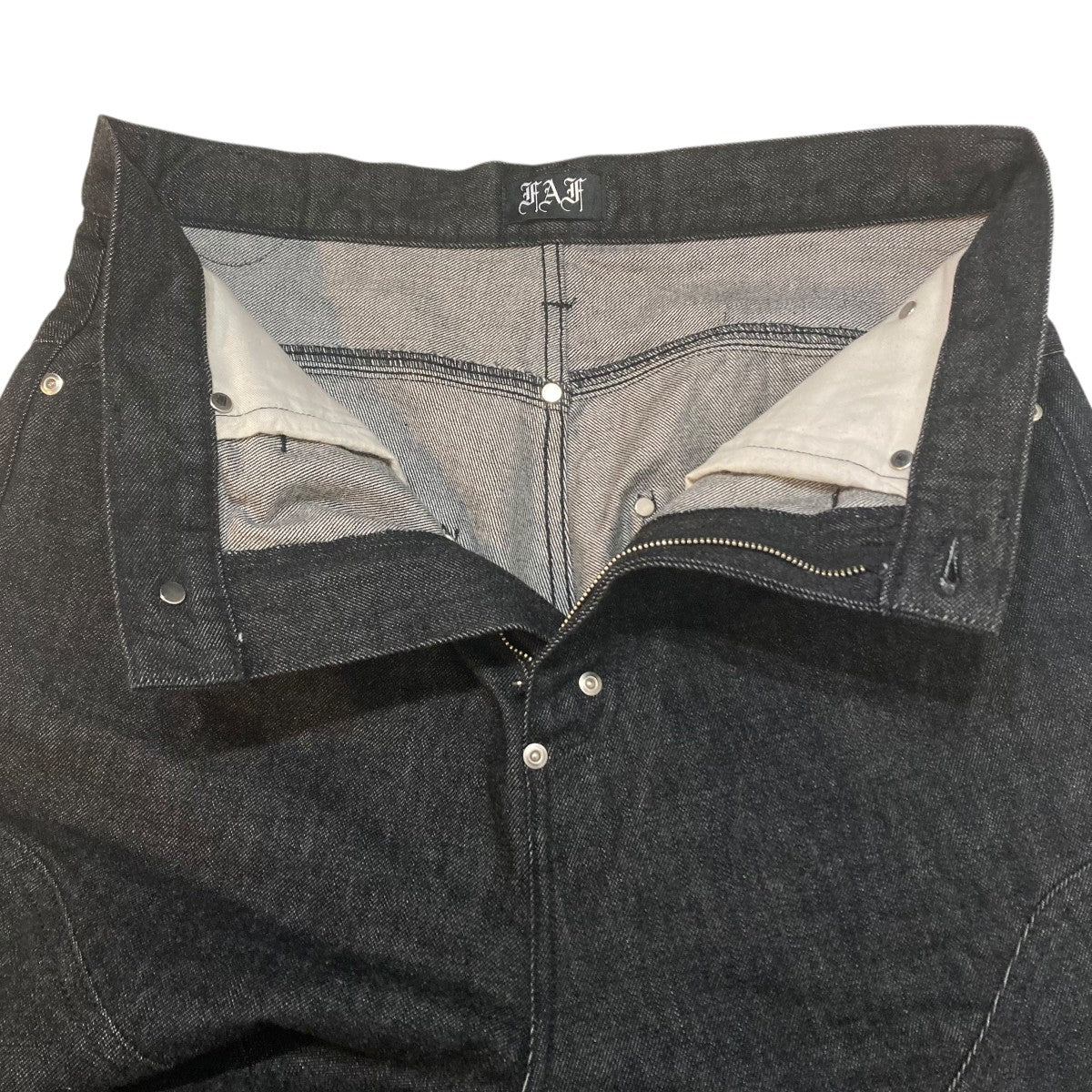 newcommune baggy denim rigidデニムパンツ3341402