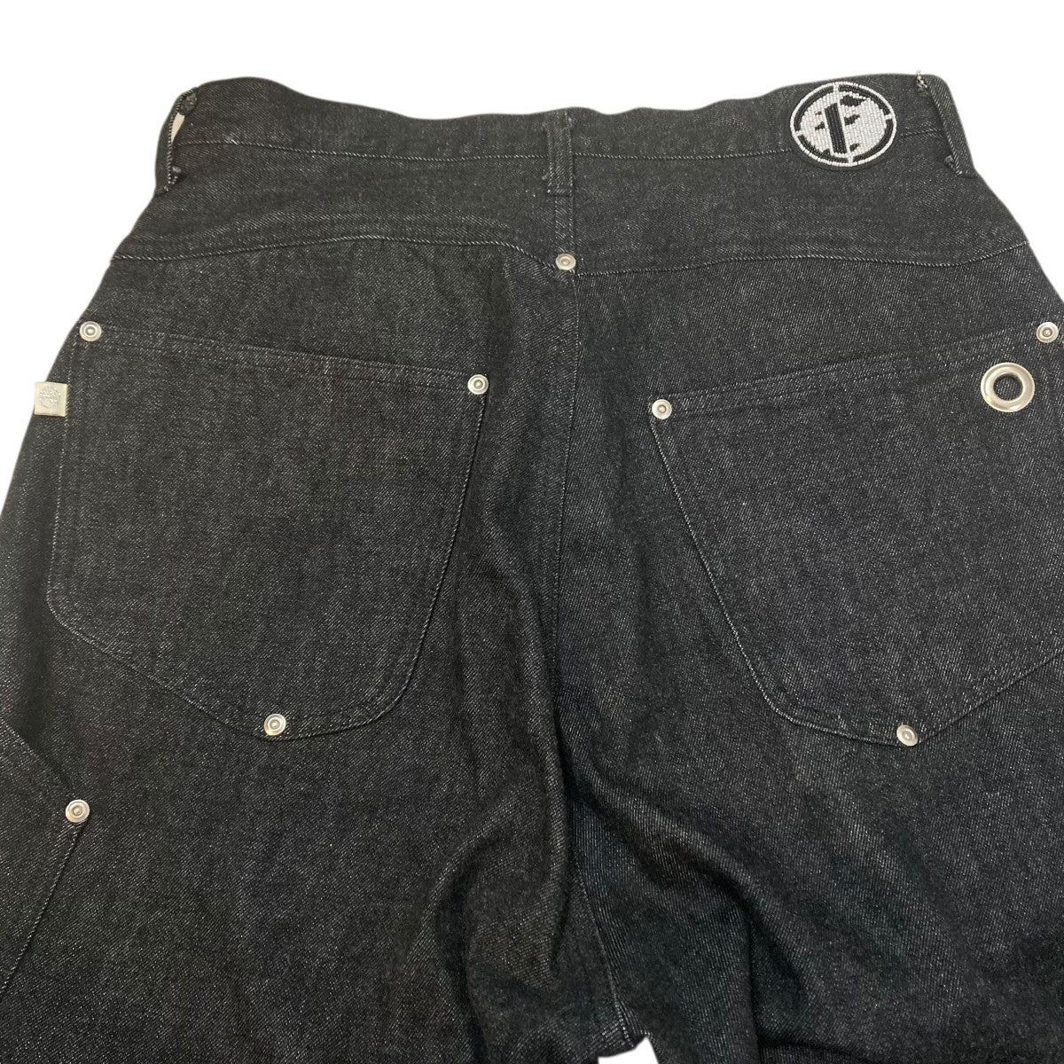 newcommune baggy denim rigidデニムパンツ3341402