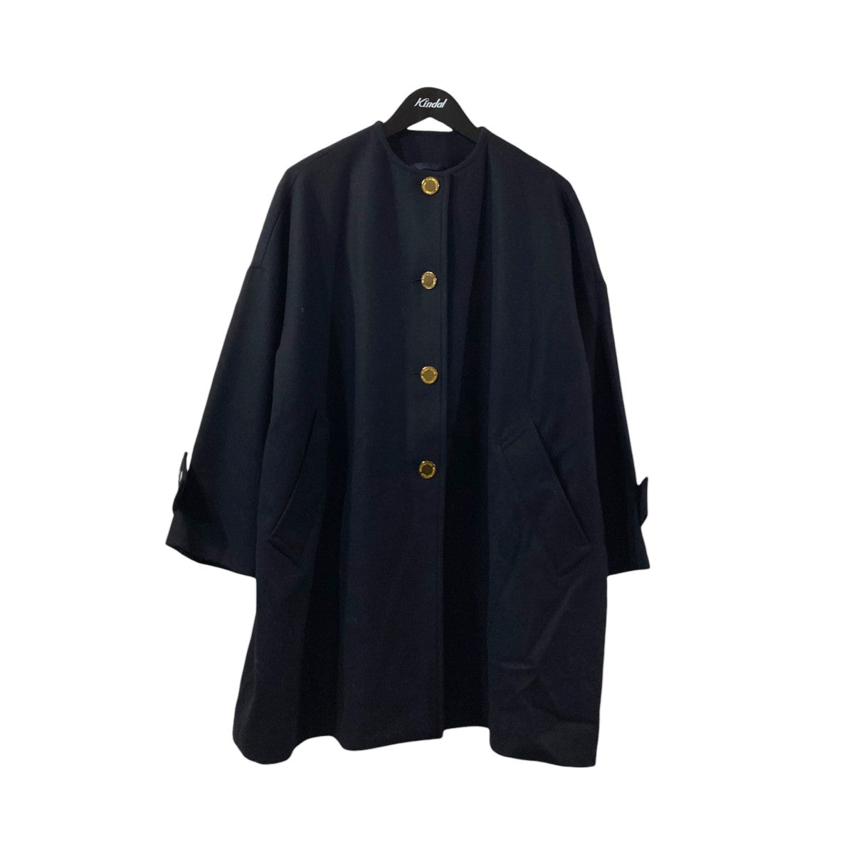 MALTON NO COLLARノーカラーコートL242KGFCO0368ML