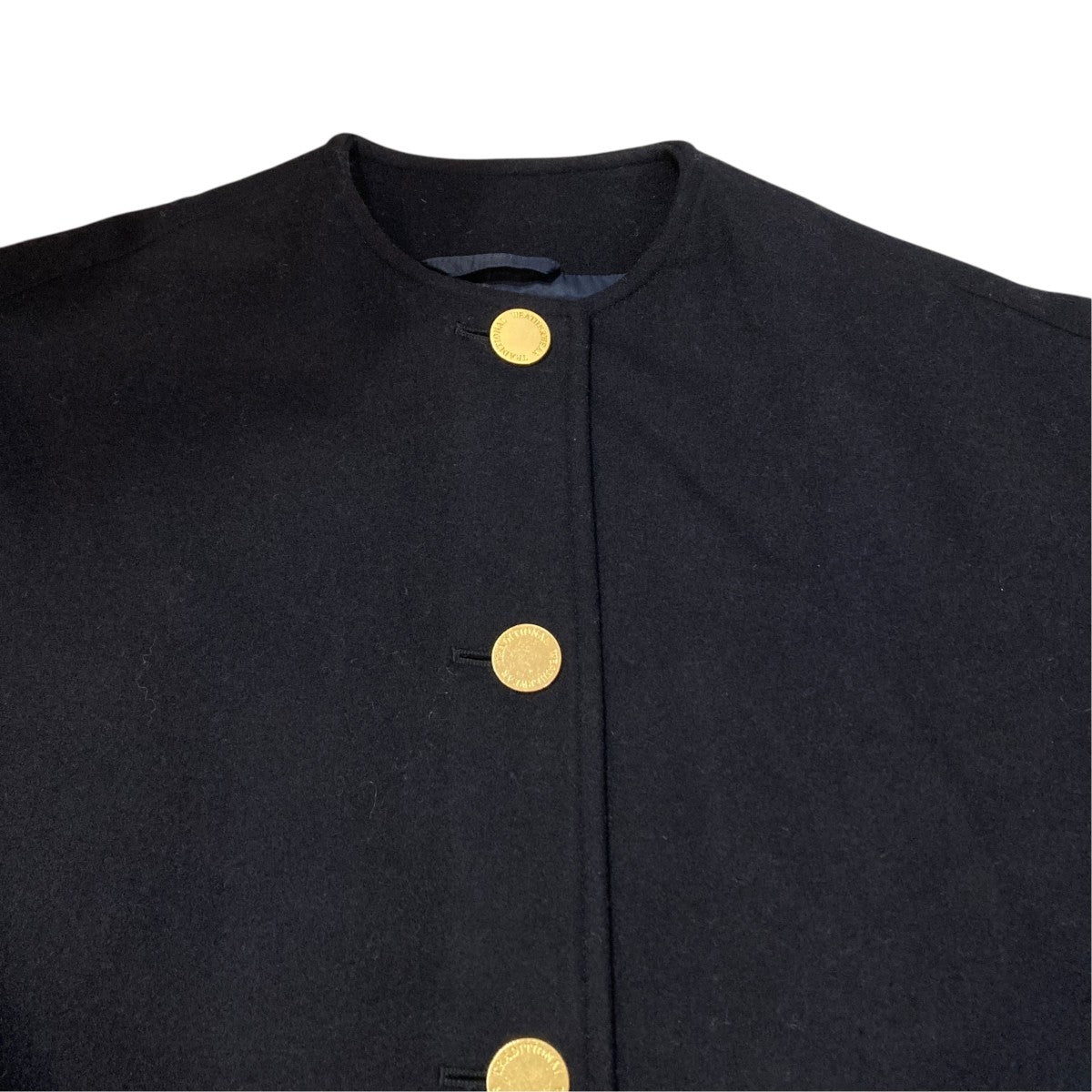 MALTON NO COLLARノーカラーコートL242KGFCO0368ML