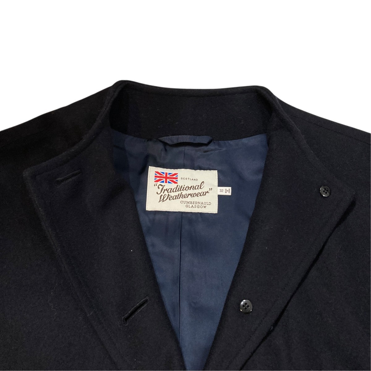 MALTON NO COLLARノーカラーコートL242KGFCO0368ML