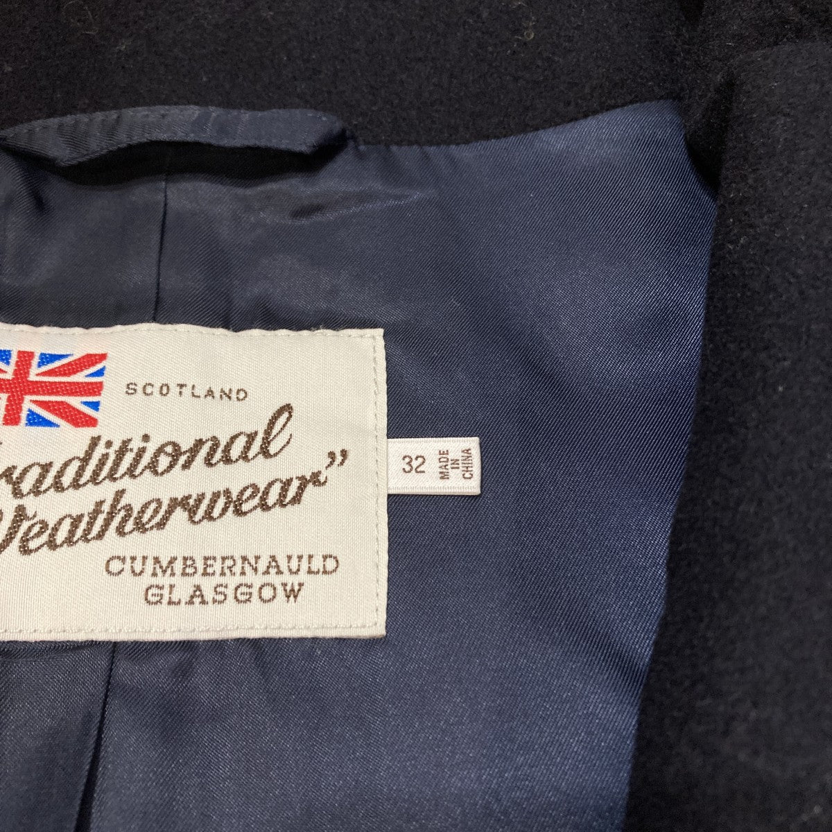 MALTON NO COLLARノーカラーコートL242KGFCO0368ML