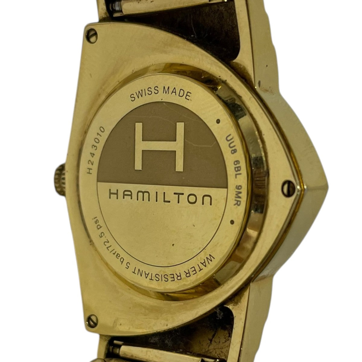 HAMILTON(ハミルトン) 腕時計 Ventura ベンチュラ H243010 H243010