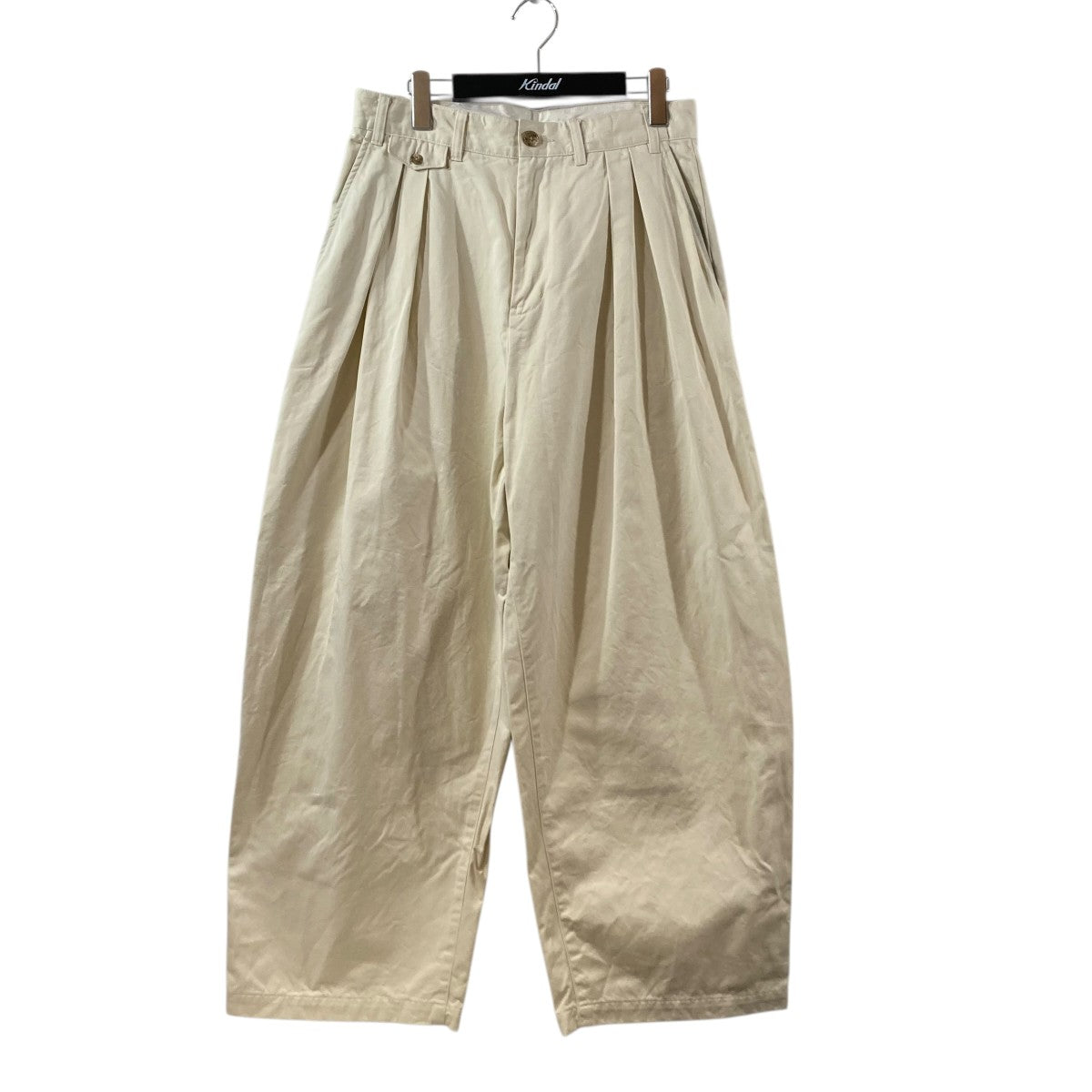 ALVY DOUBLE PLEAT PANTパンツ38-23-0332-874