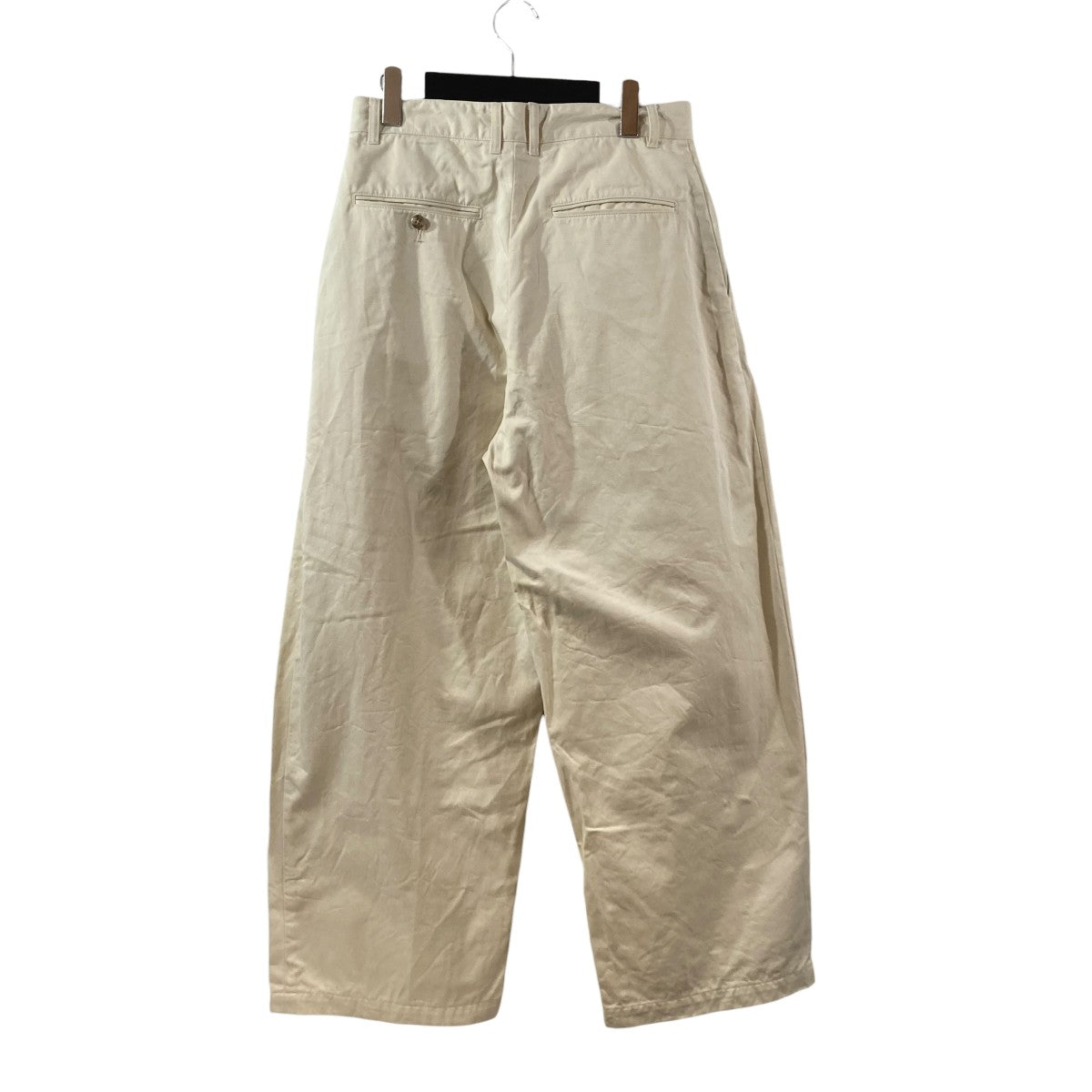 ALVY DOUBLE PLEAT PANTパンツ38-23-0332-874