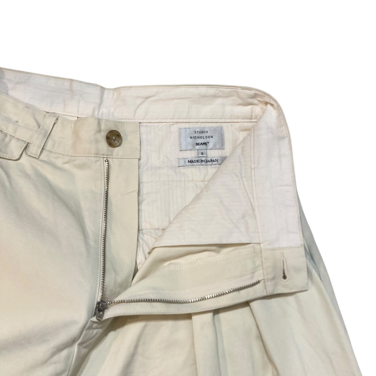 ALVY DOUBLE PLEAT PANTパンツ38-23-0332-874