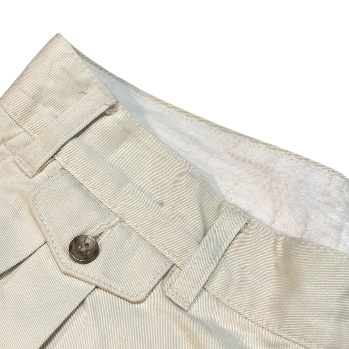 ALVY DOUBLE PLEAT PANTパンツ38-23-0332-874