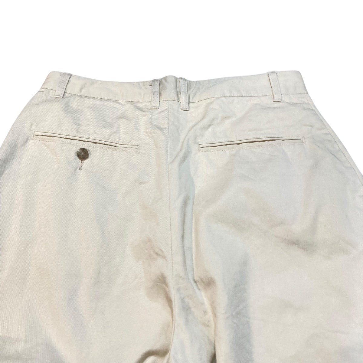 ALVY DOUBLE PLEAT PANTパンツ38-23-0332-874