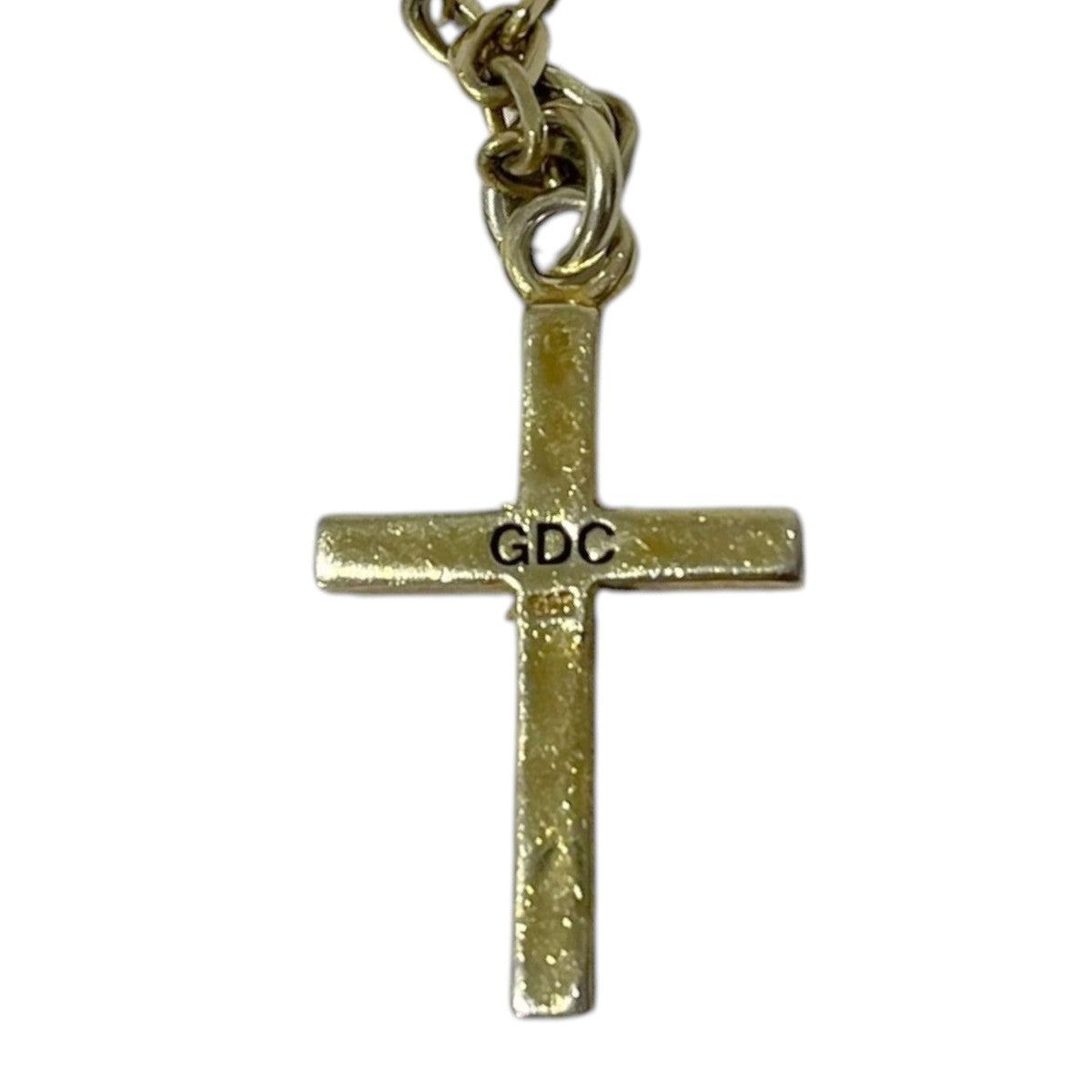 GDC×MIKIA 15SS クロスネックレス holly necklace gold ホリー ネックレス ゴールド GD0229 古着・中古-3枚目のアイテム画像