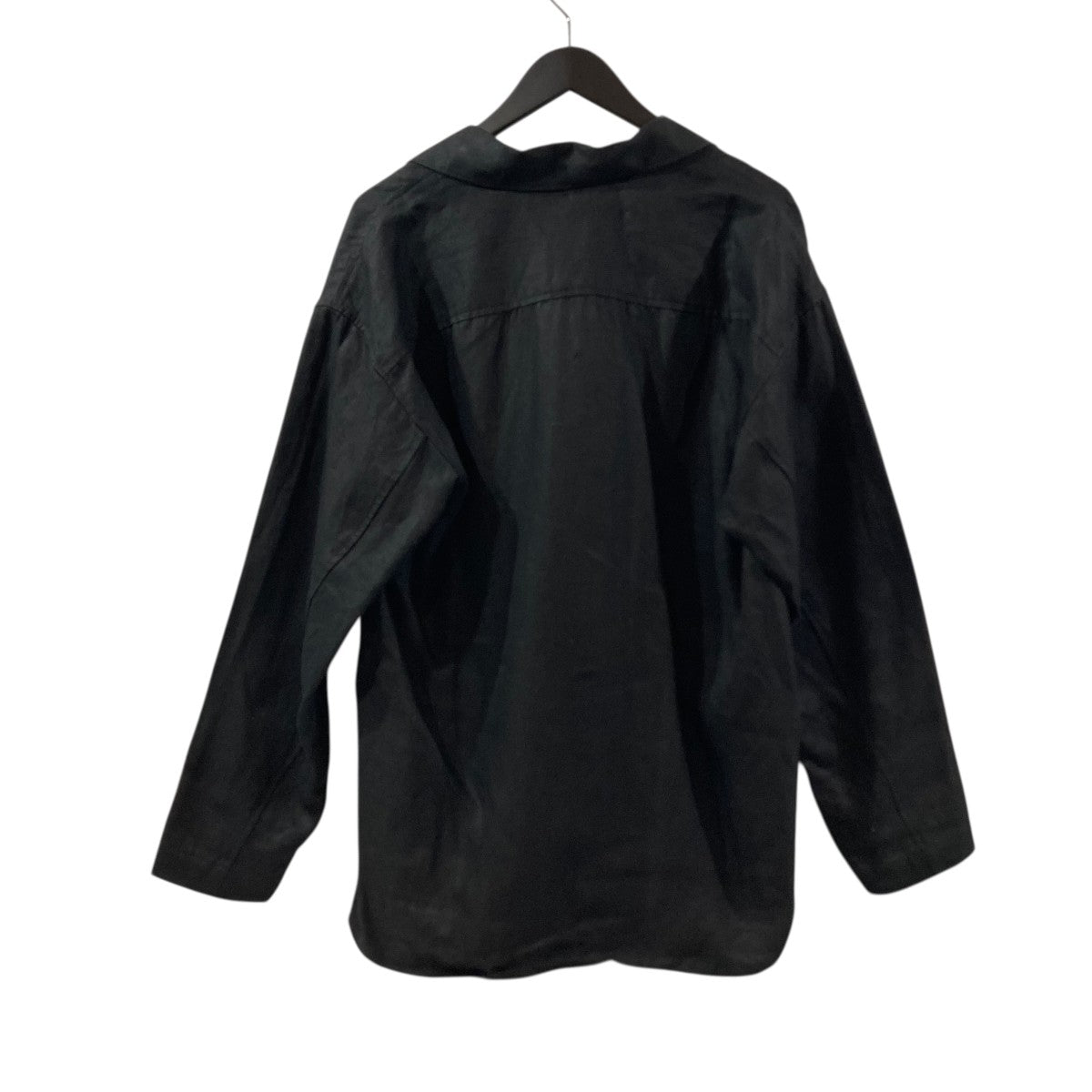 port by ark High Density Linen Twill Shirt Jacket長袖シャツPO11-J001 古着・中古-2枚目のアイテム画像