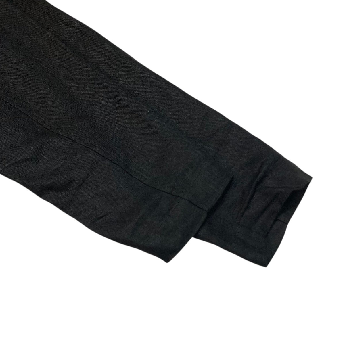 port by ark High Density Linen Twill Shirt Jacket長袖シャツPO11-J001 古着・中古-4枚目のアイテム画像