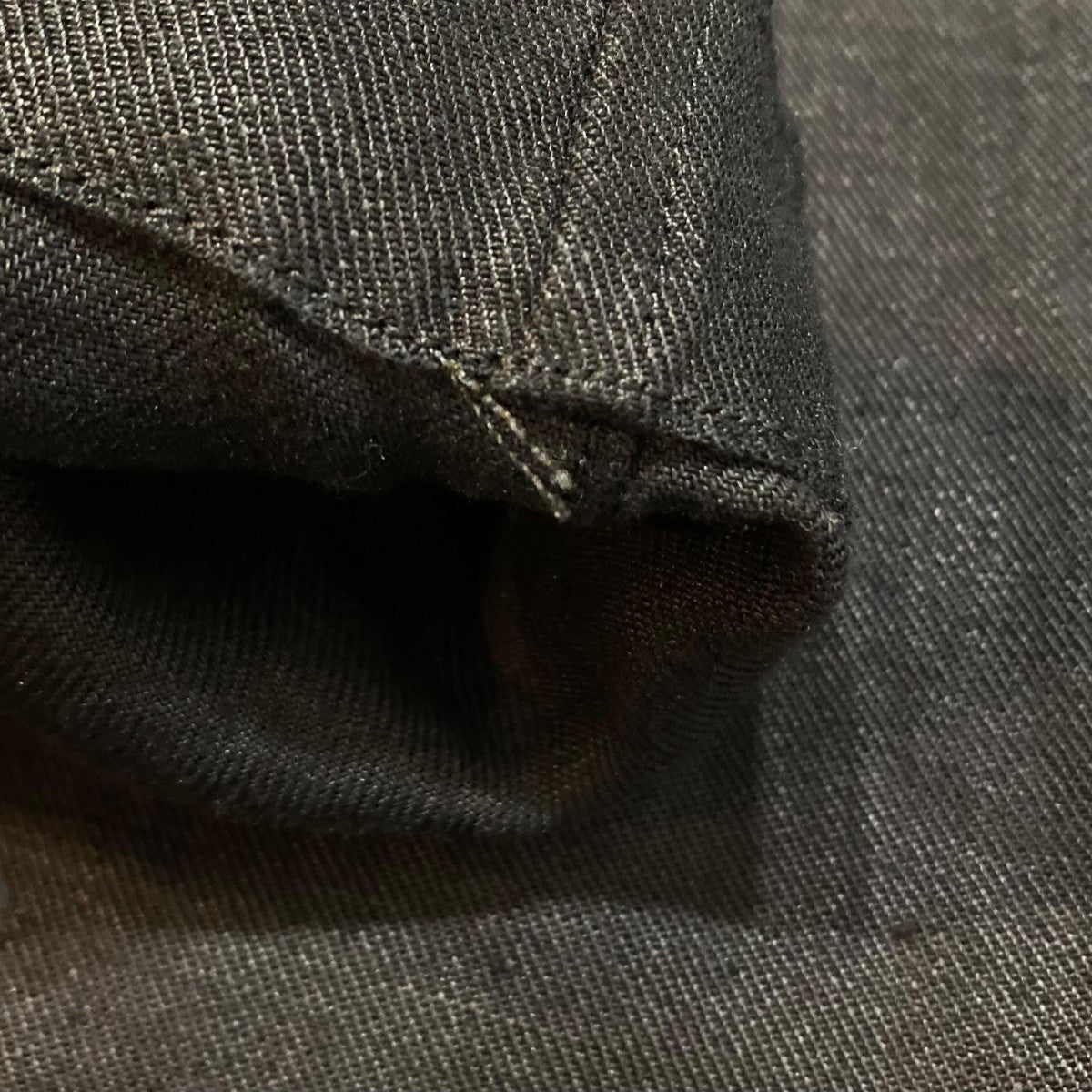 port by ark High Density Linen Twill Shirt Jacket長袖シャツPO11-J001 古着・中古-6枚目のアイテム画像