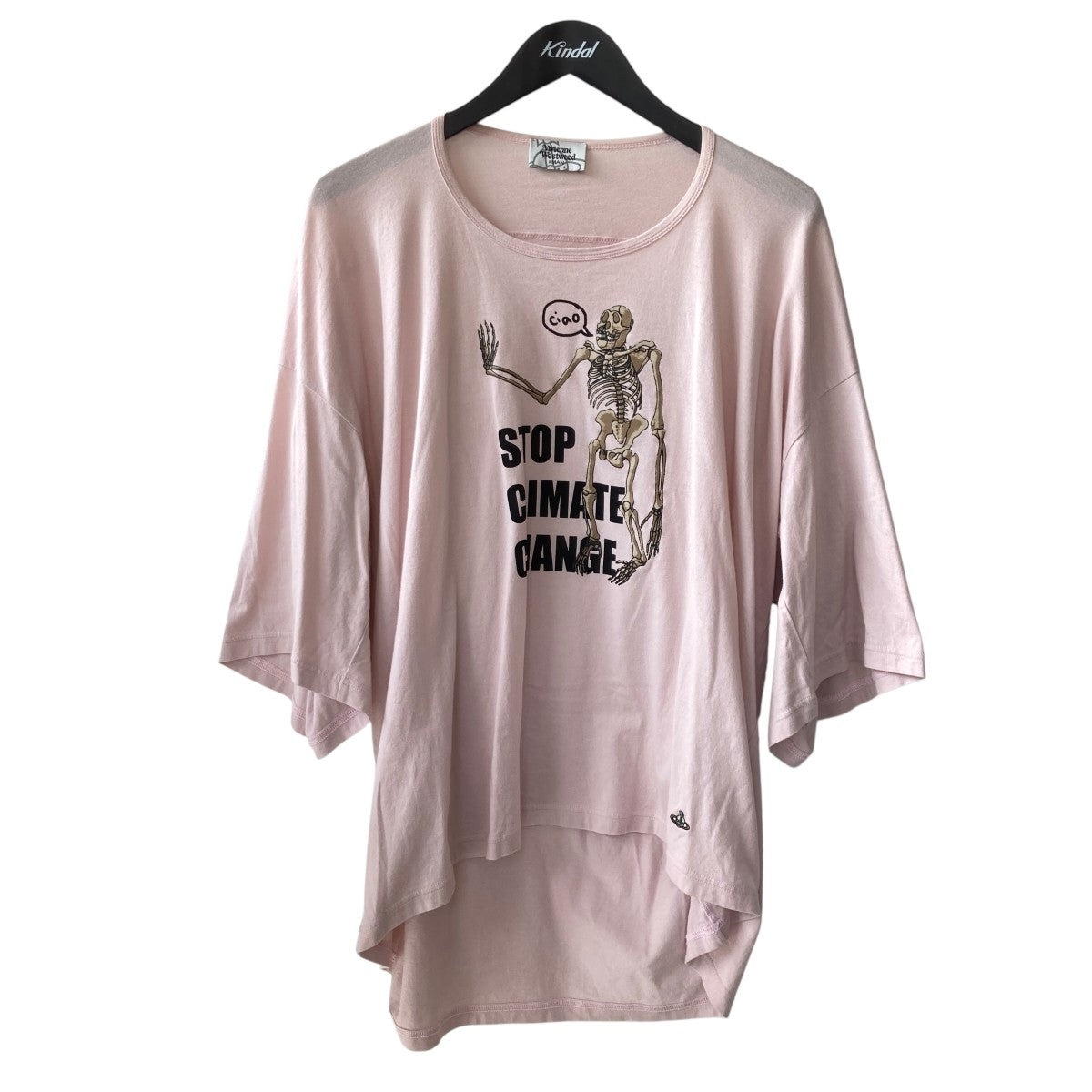 Vivienne Westwood スカル 半袖TシャツVW-24-75390 古着・中古-1枚目のアイテム画像