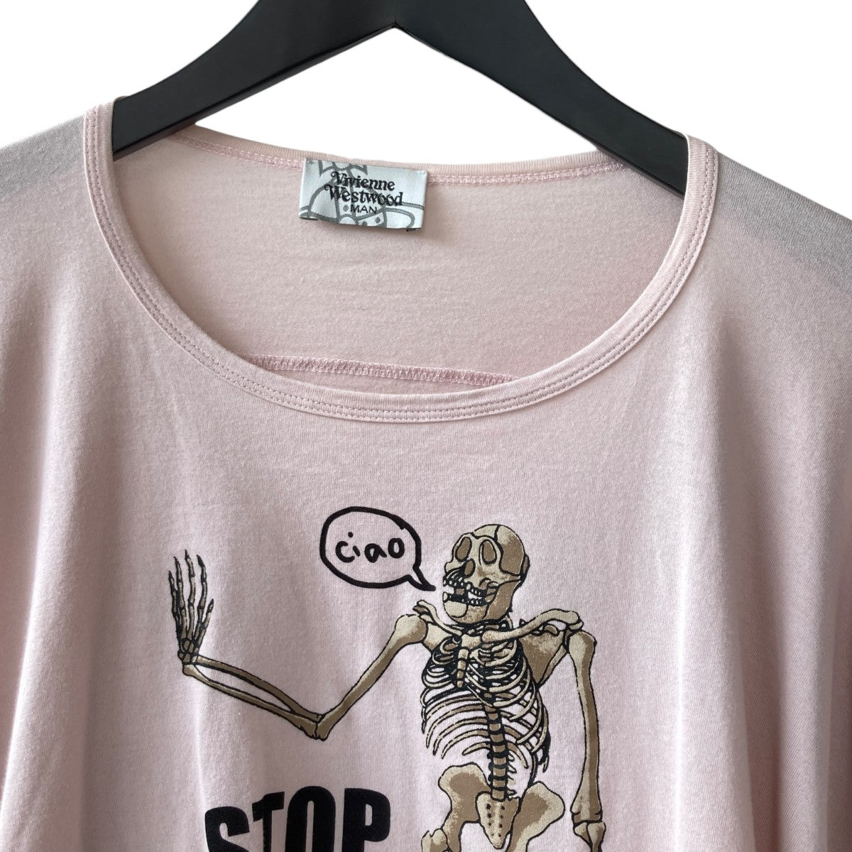 Vivienne Westwood スカル 半袖TシャツVW-24-75390 古着・中古-3枚目のアイテム画像