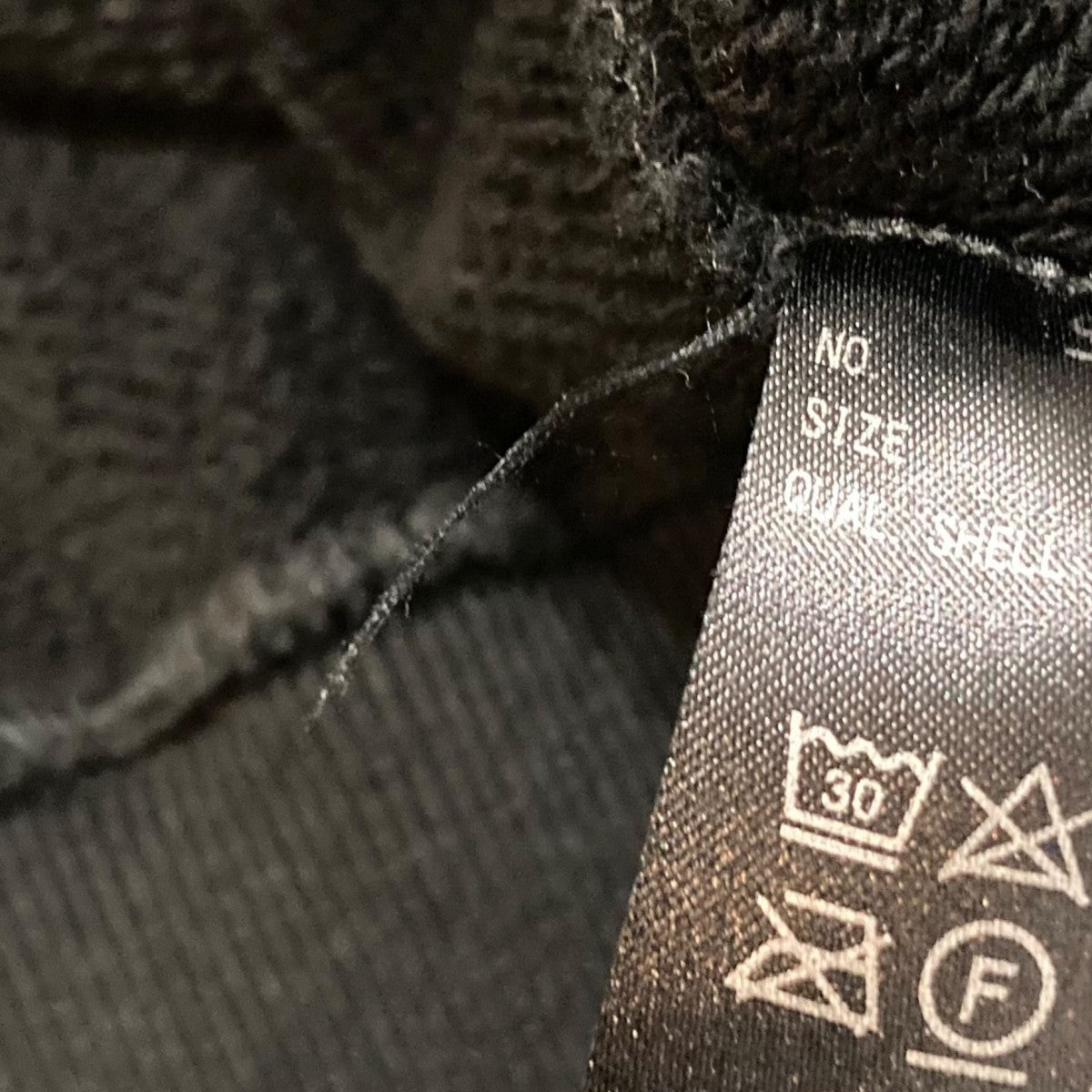 OVERSIZED REBUILD SWEATスウェットST.108