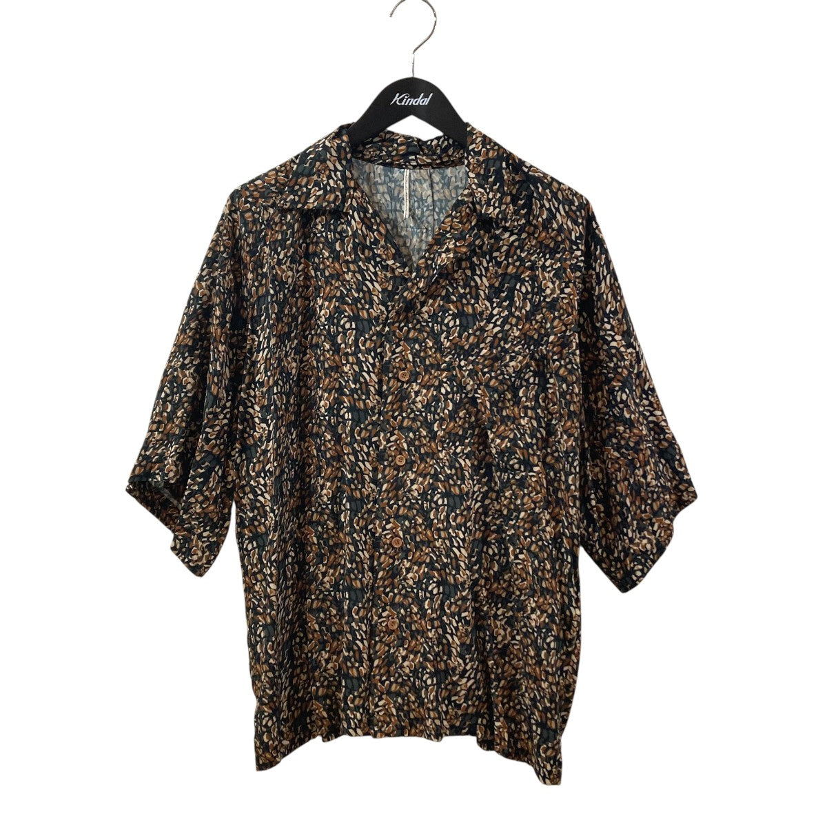 M’S BRAQUE 半袖シャツ2513003T 古着・中古-1枚目のアイテム画像