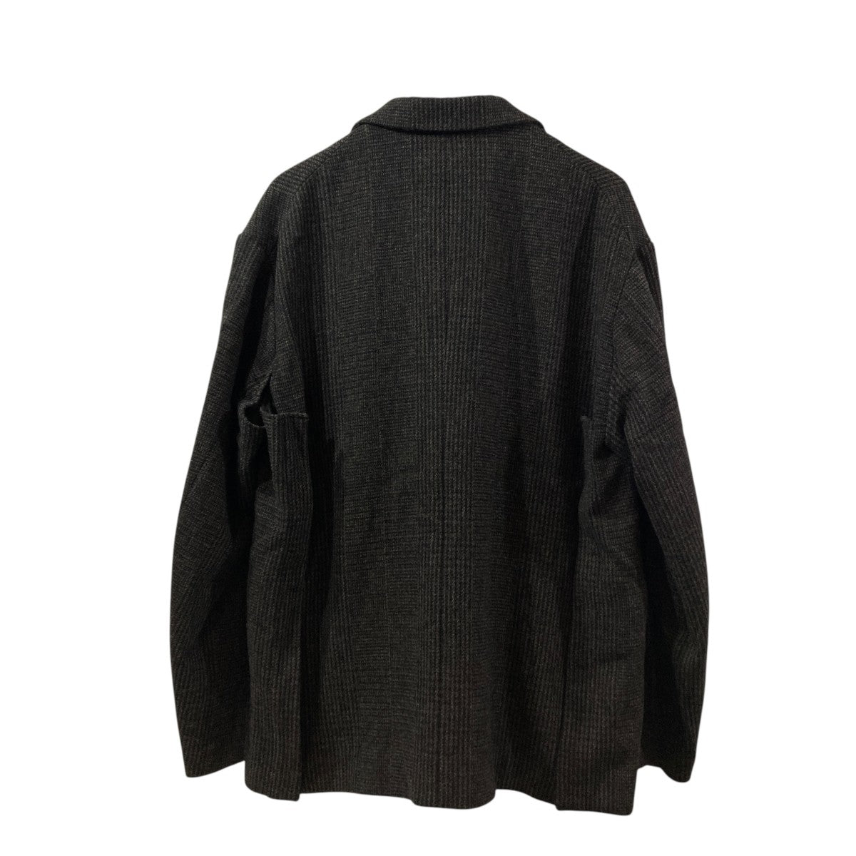 YOKE ウールテーラードジャケットYK20AW0180J-C 古着・中古-2枚目のアイテム画像