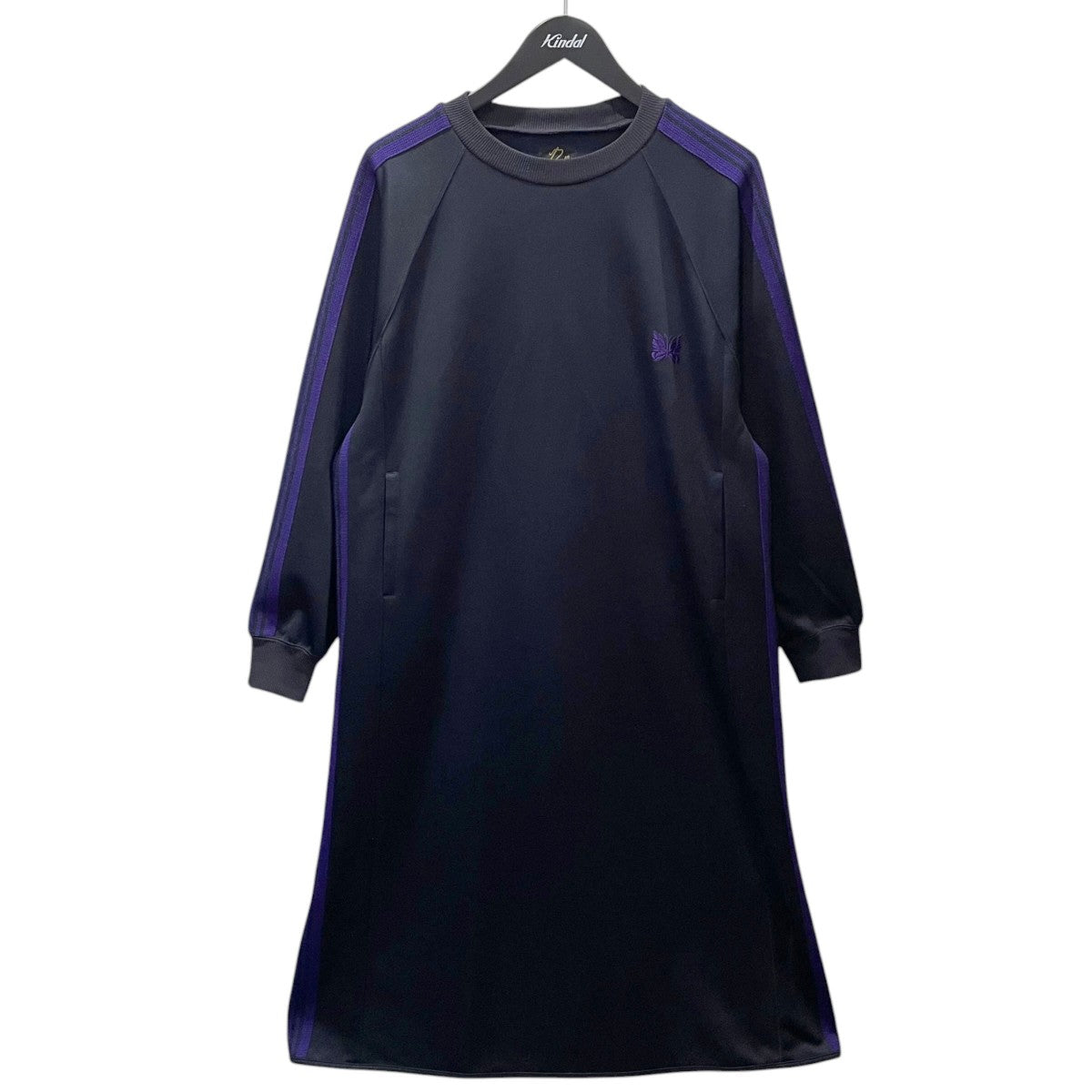 Needles×BEAMS BOY 19AW ロングワンピース Track Dress トラックドレス