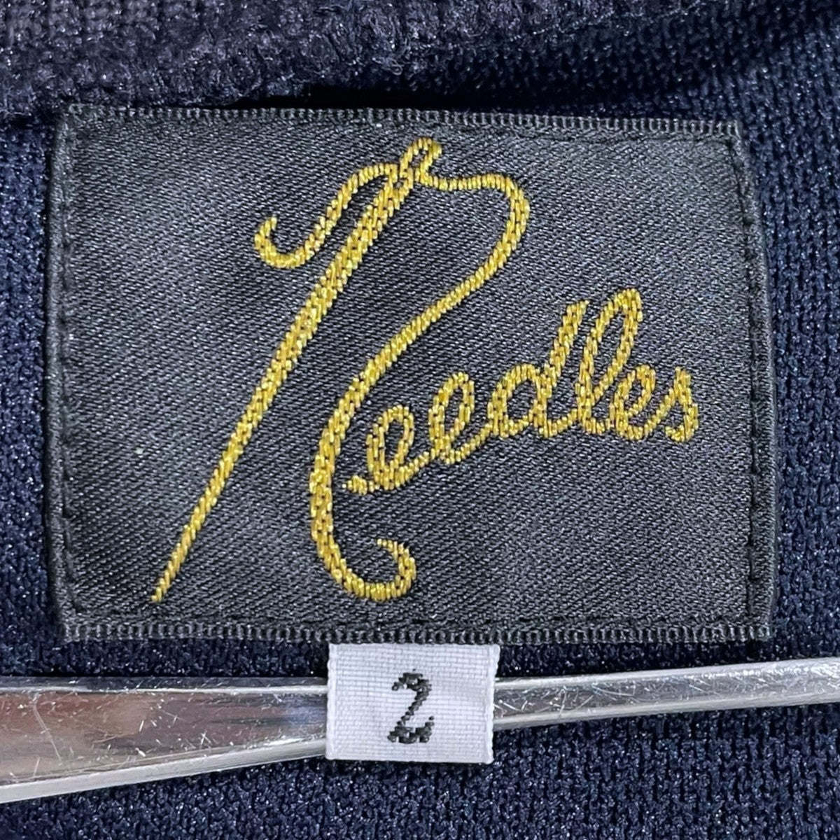 Needles×BEAMS BOY 19AW ロングワンピース Track Dress トラックドレス FK367 古着・中古-5枚目のアイテム画像