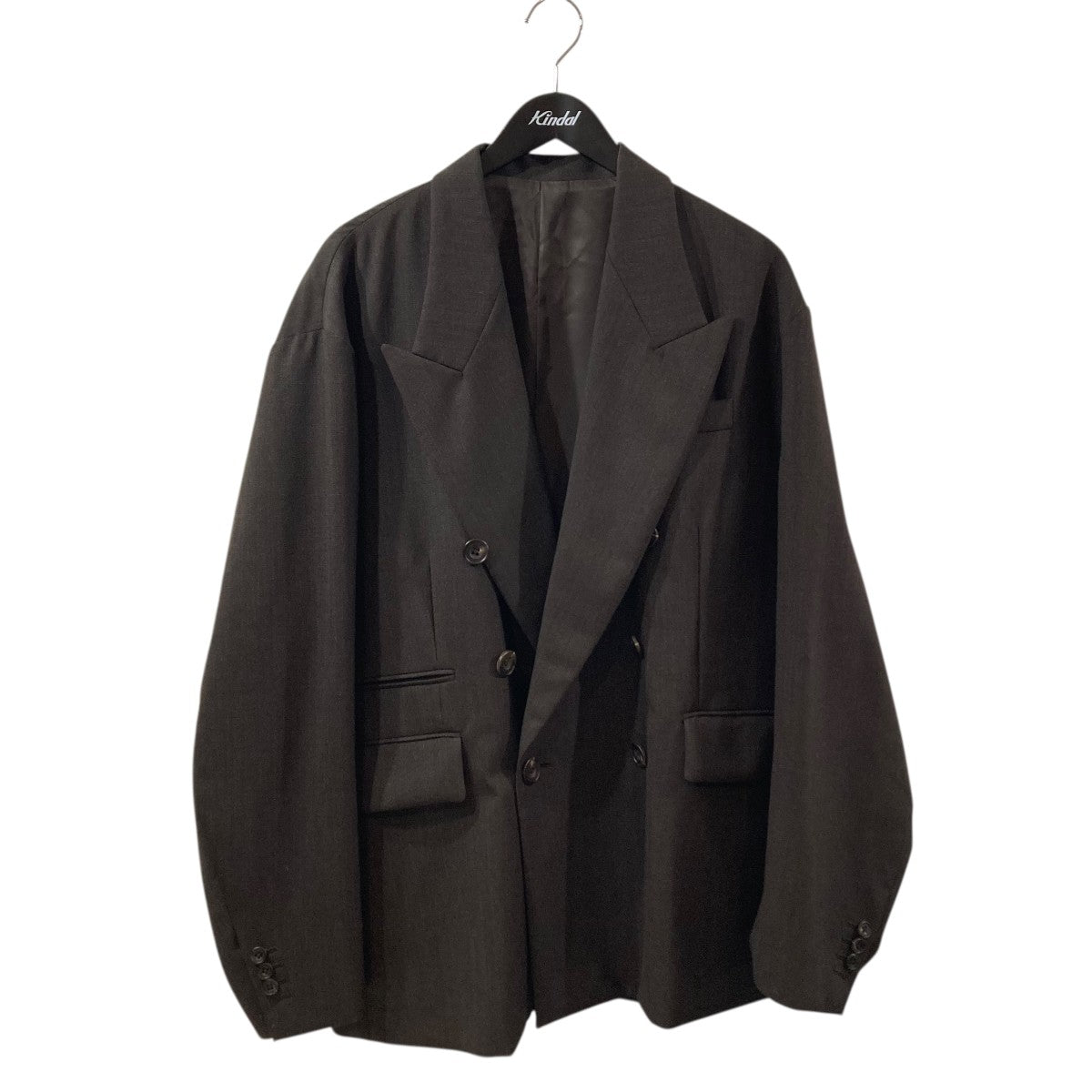 stein(シュタイン) OVERSIZED DOUBLE BREASTED PEAKED JACKETオーバー