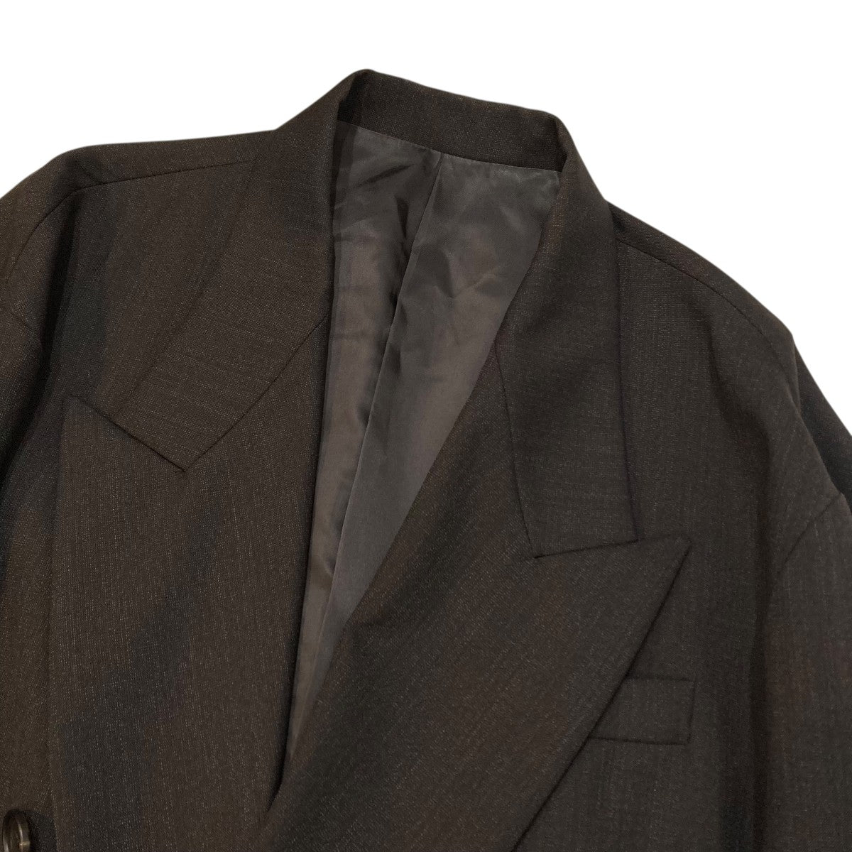 stein OVERSIZED DOUBLE BREASTED PEAKED JACKETオーバーサイズダブルジャケットS.T218-1 古着・中古-3枚目のアイテム画像
