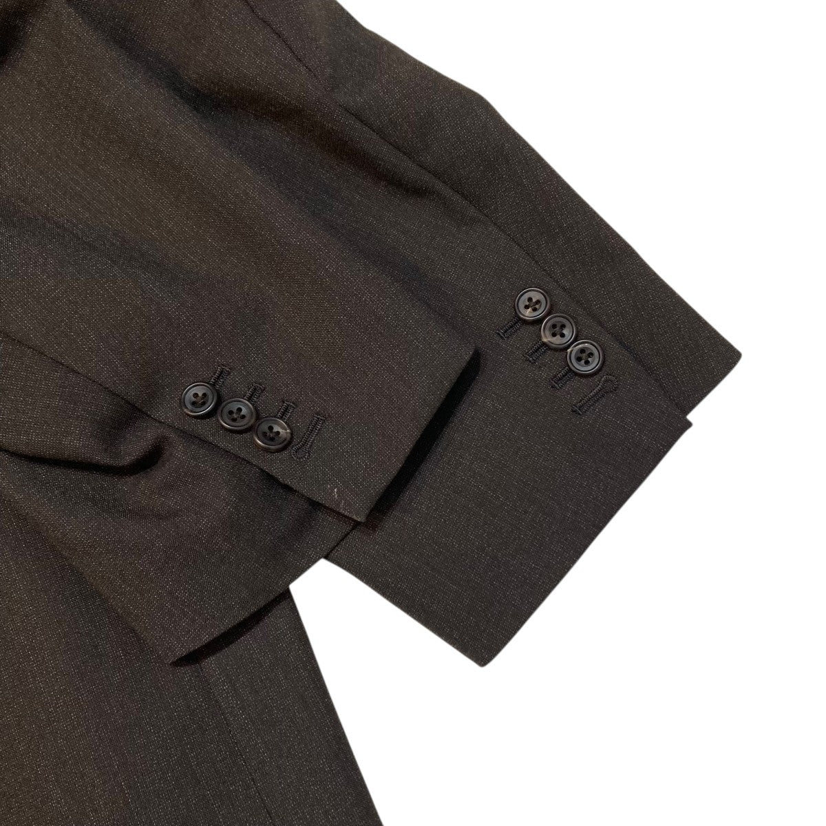 stein OVERSIZED DOUBLE BREASTED PEAKED JACKETオーバーサイズダブルジャケットS.T218-1 古着・中古-4枚目のアイテム画像