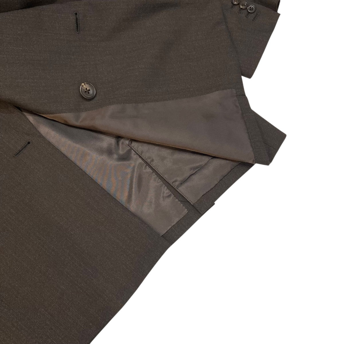 stein OVERSIZED DOUBLE BREASTED PEAKED JACKETオーバーサイズダブルジャケットS.T218-1 古着・中古-6枚目のアイテム画像