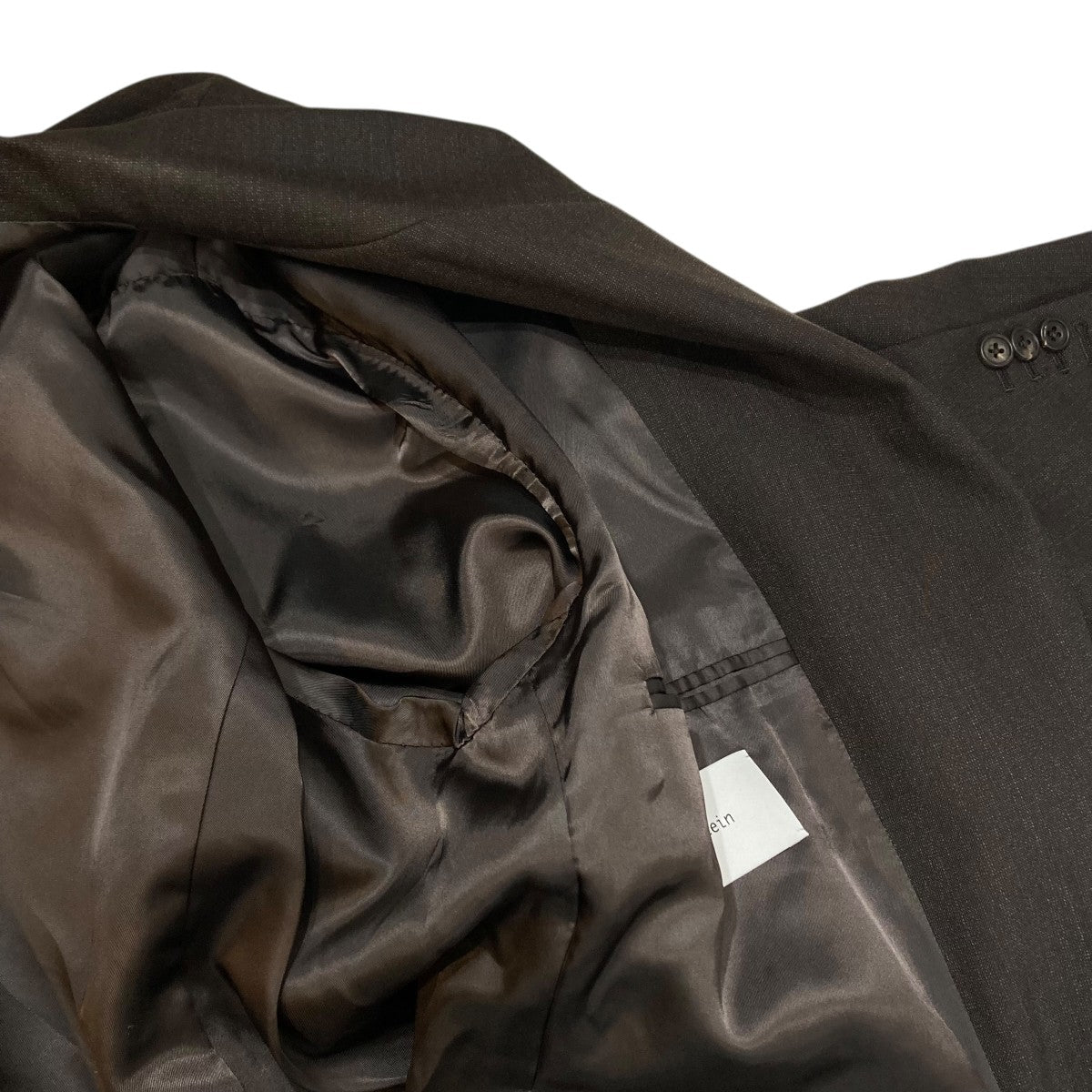 stein OVERSIZED DOUBLE BREASTED PEAKED JACKETオーバーサイズダブルジャケットS.T218-1 古着・中古-8枚目のアイテム画像