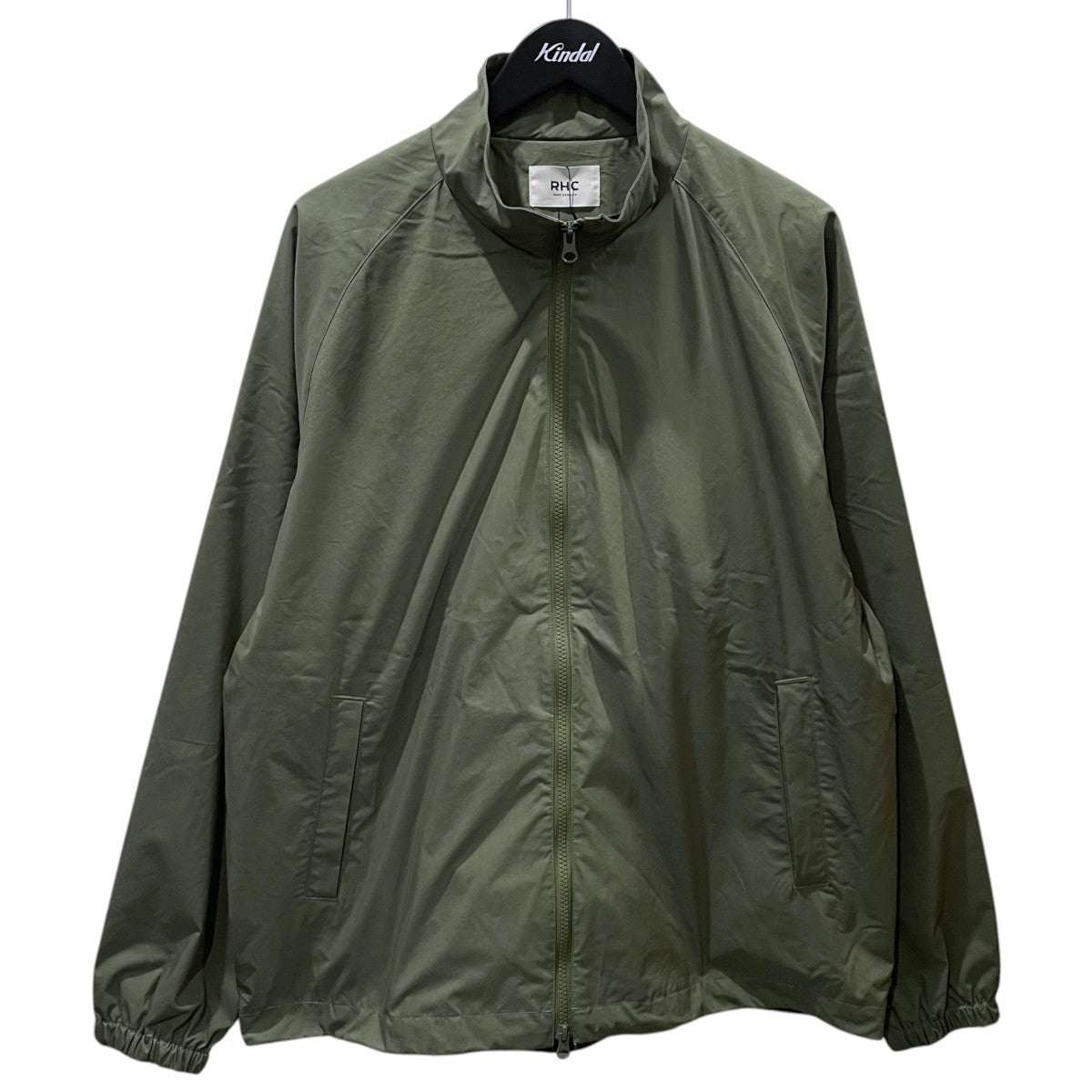 24SS コットンポリエステル タイプライター トラックジャケット 4320400101