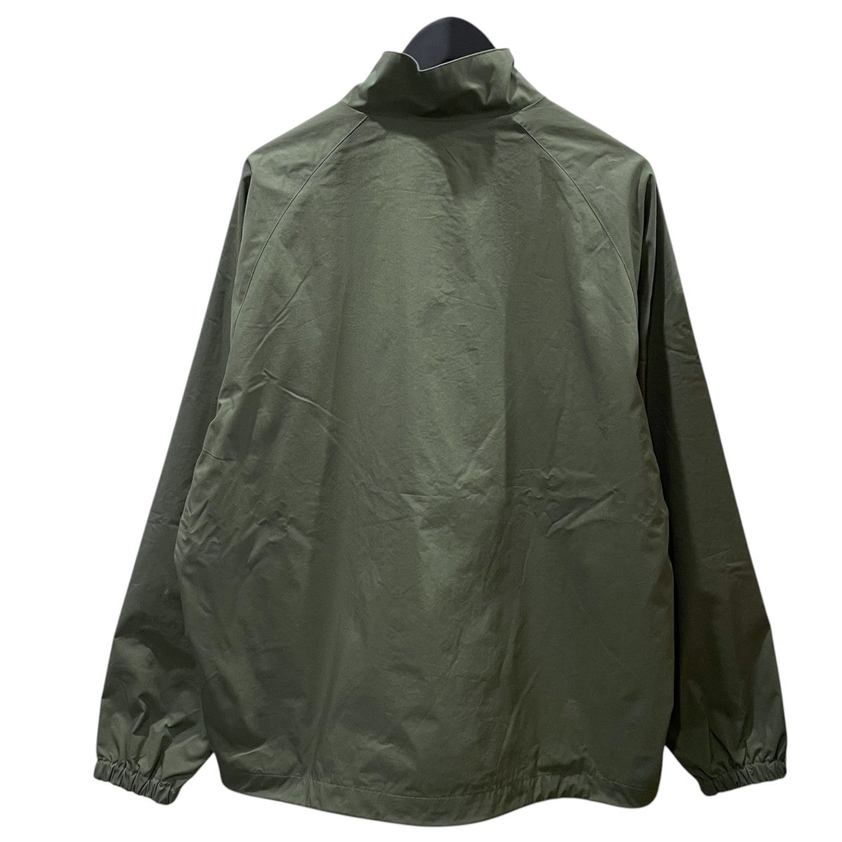 24SS コットンポリエステル タイプライター トラックジャケット 4320400101