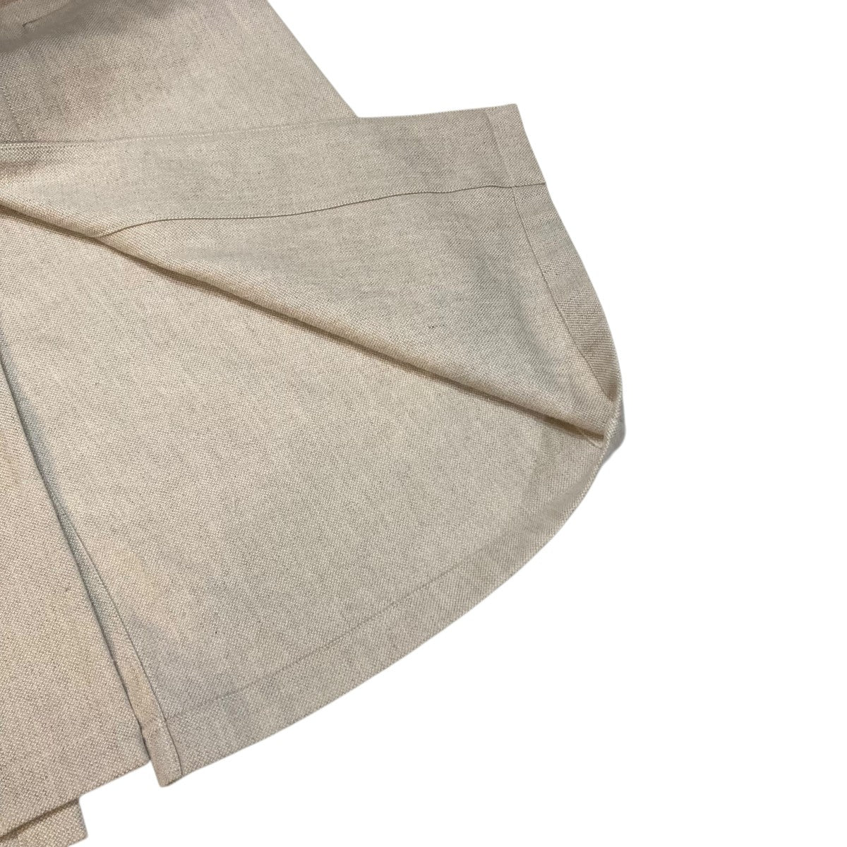 evam eva linen cotton long vestロングベストE251T034 古着・中古-5枚目のアイテム画像