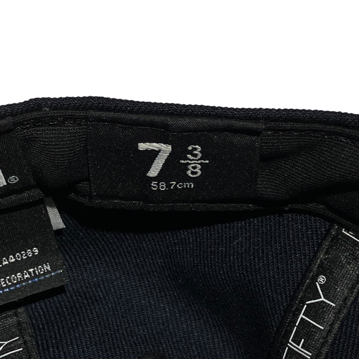 New Era NYキャップ208824 古着・中古-6枚目のアイテム画像