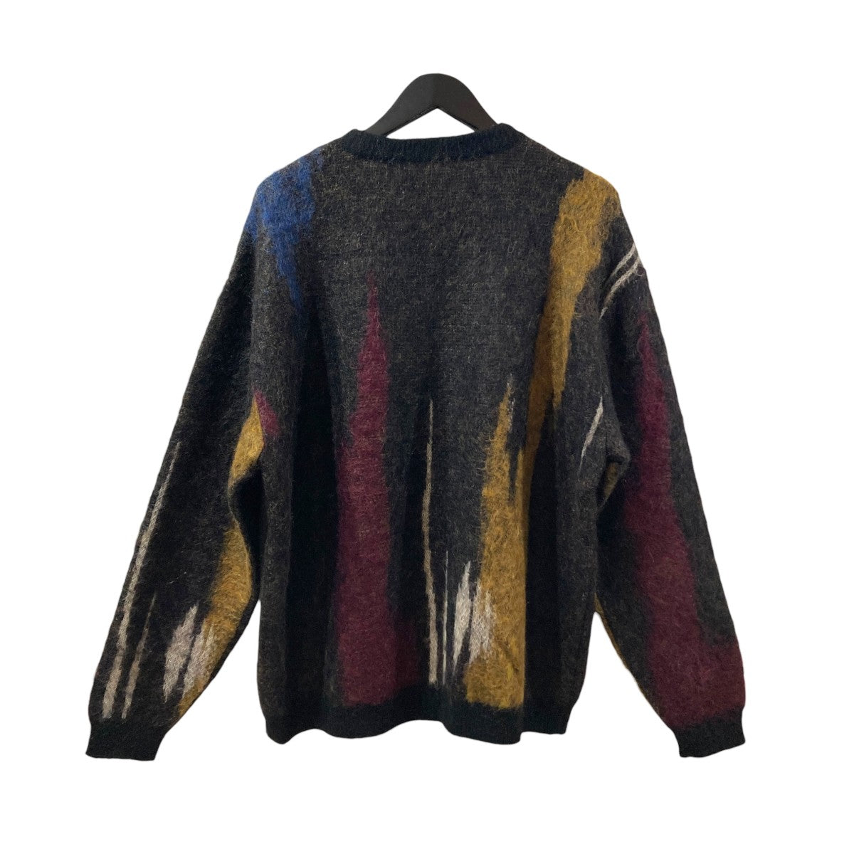 STILL JACQUARD CREWNECKニットYK22AW0415S