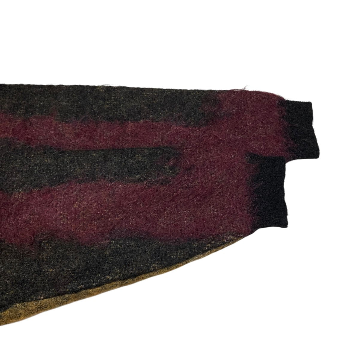 STILL JACQUARD CREWNECKニットYK22AW0415S