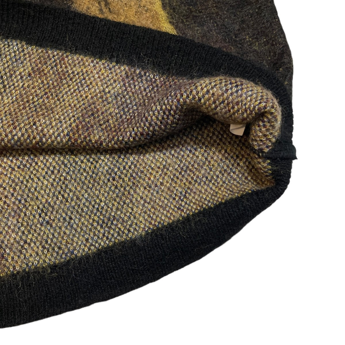 STILL JACQUARD CREWNECKニットYK22AW0415S
