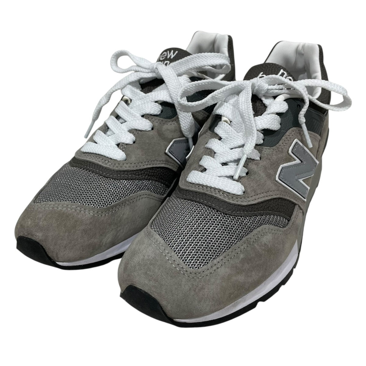 NEW BALANCE スニーカー U997GY MADE IN USA 古着・中古-1枚目のアイテム画像